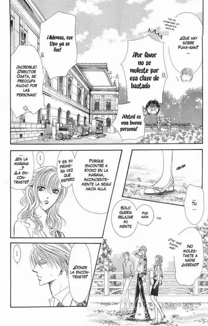 Skip Beat! - Capítulo 87 - Página 8 - LectorTMOo