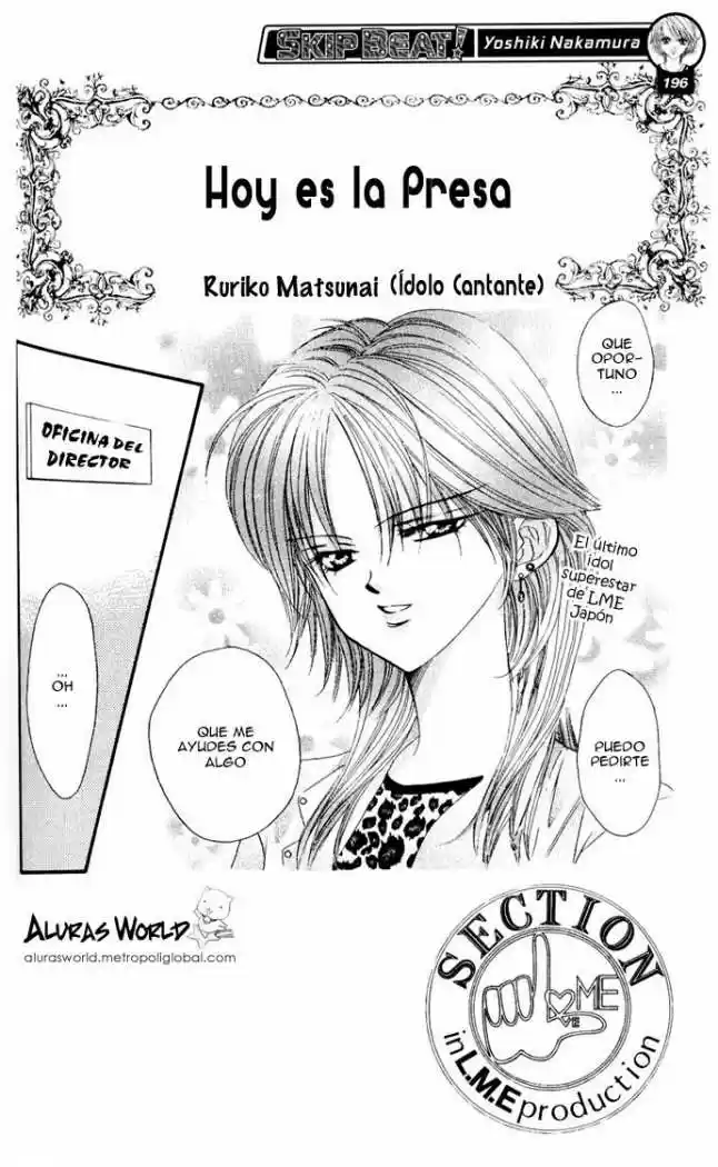 Skip Beat! - Capítulo 9 - Página 2 - LectorTMOo