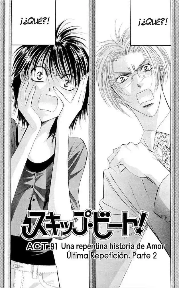 Skip Beat! - Capítulo 91 - Página 8 - LectorTMOo