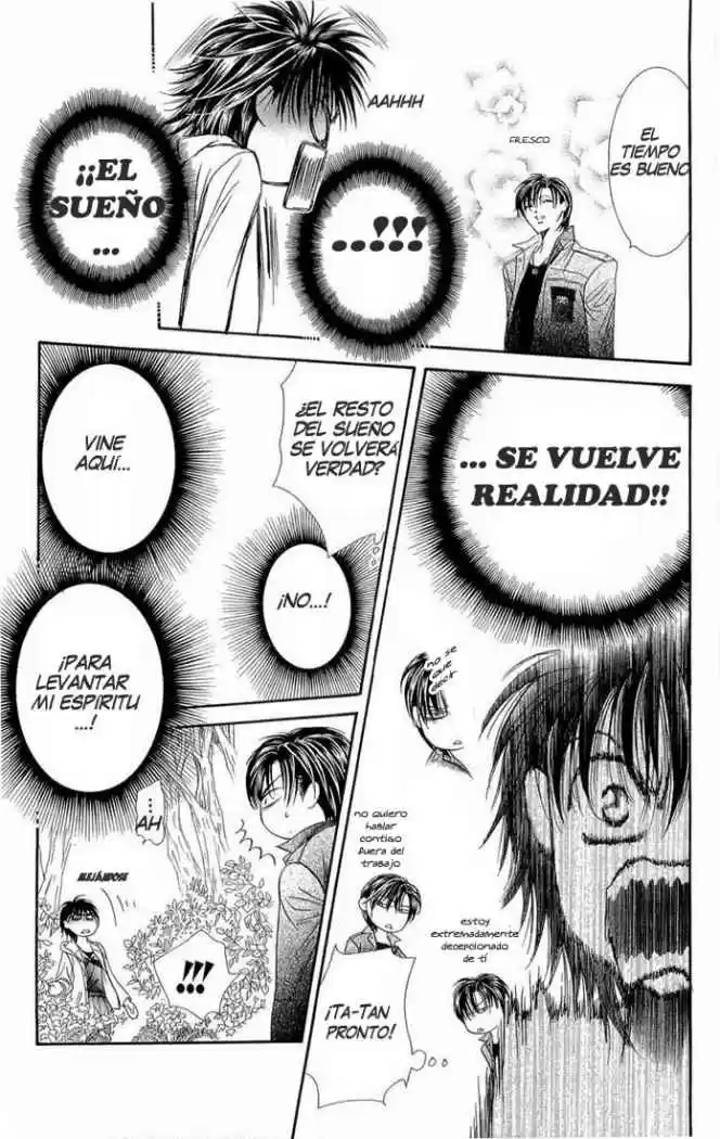 Skip Beat! - Capítulo 92 - Página 27 - LectorTMOo