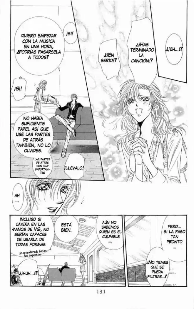 Skip Beat! - Capítulo 95 - Página 5 - LectorTMOo