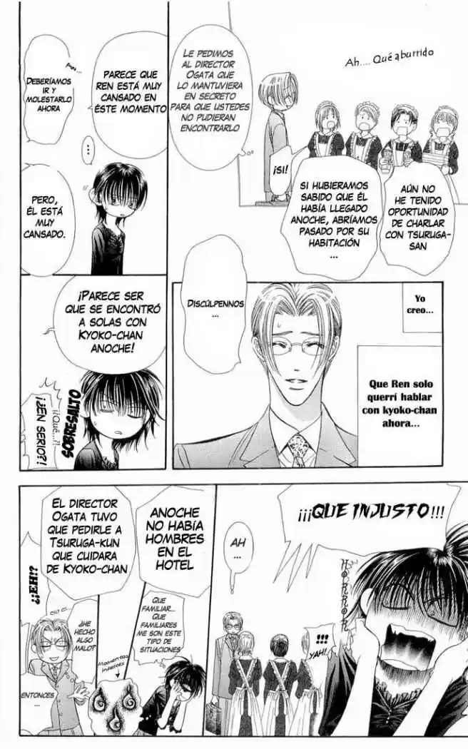 Skip Beat! - Capítulo 95 - Página 10 - LectorTMOo