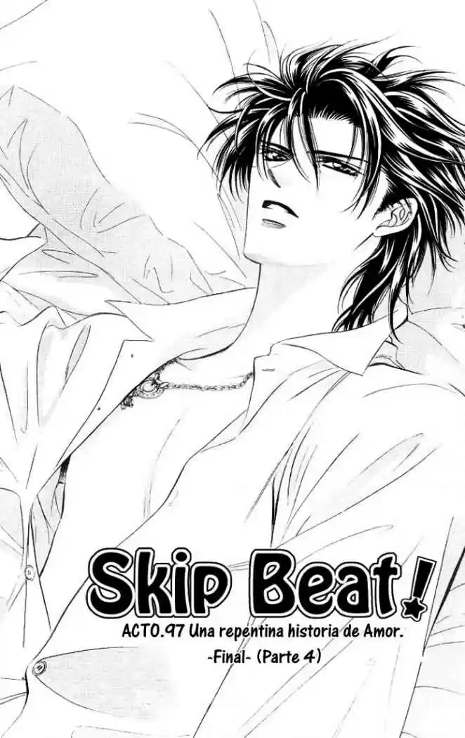Skip Beat! - Capítulo 97 - Página 7 - LectorTMOo