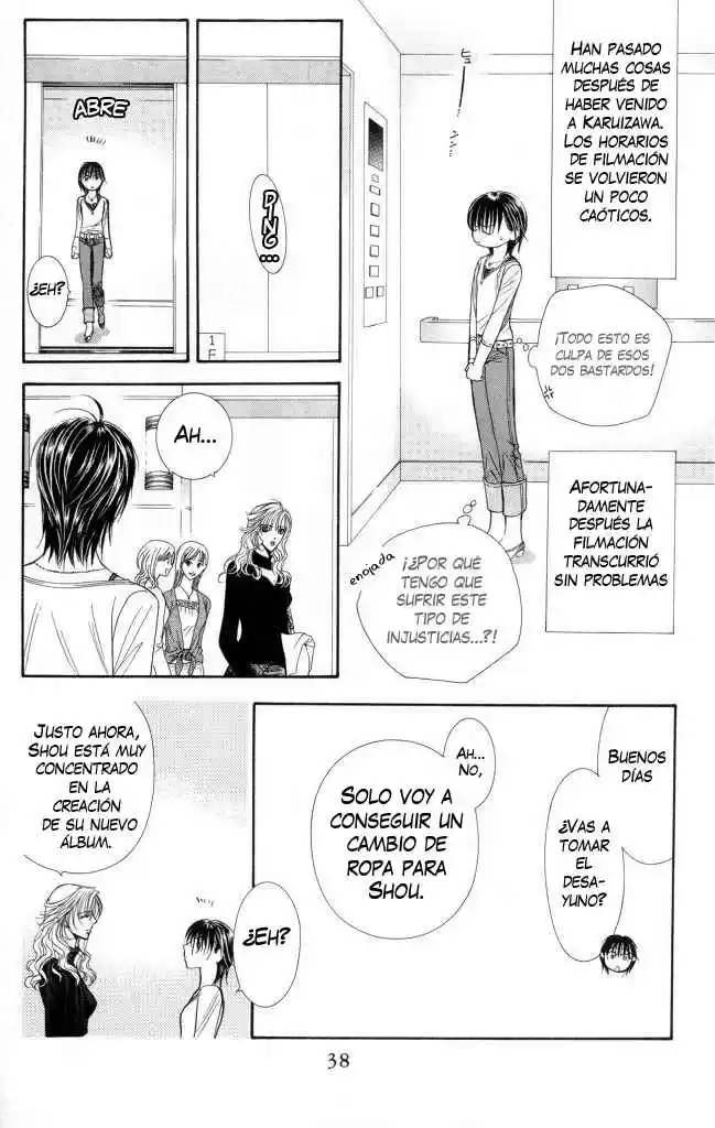Skip Beat! - Capítulo 98 - Página 5 - LectorTMOo