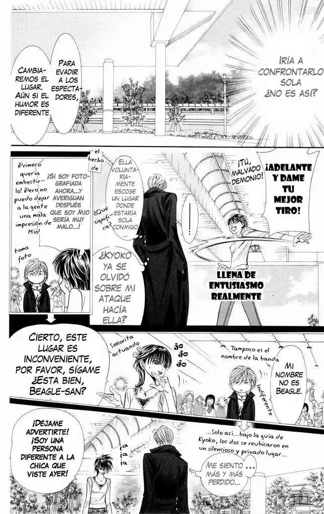 Skip Beat! - Capítulo 98 - Página 17 - LectorTMOo