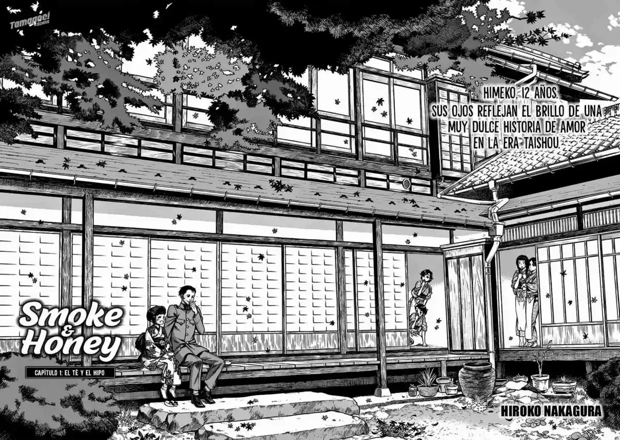Smoke & Honey - Capítulo 1 - Página 8 - LectorTMOo