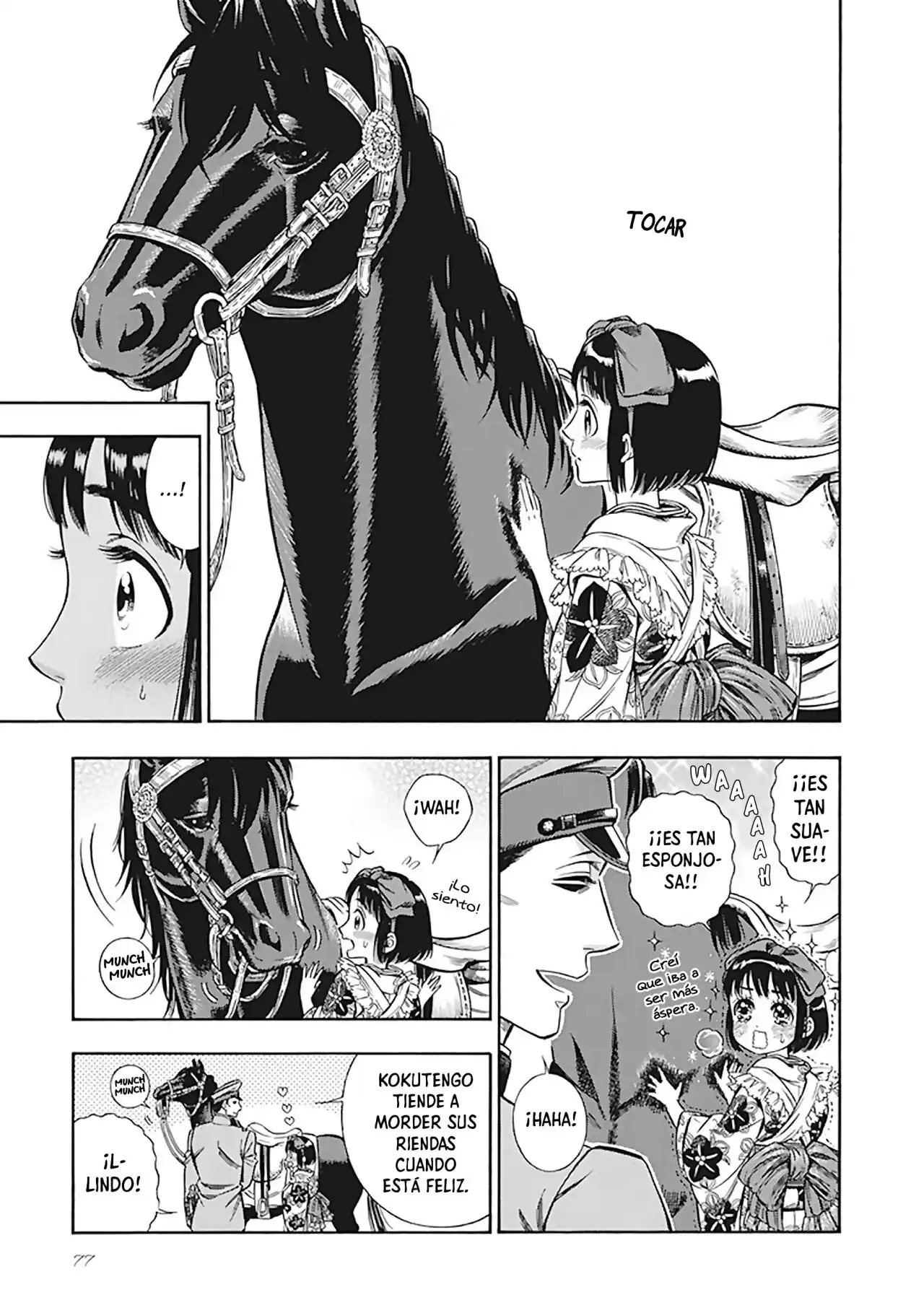 Smoke & Honey - Capítulo 13 - Página 8 - LectorTMOo