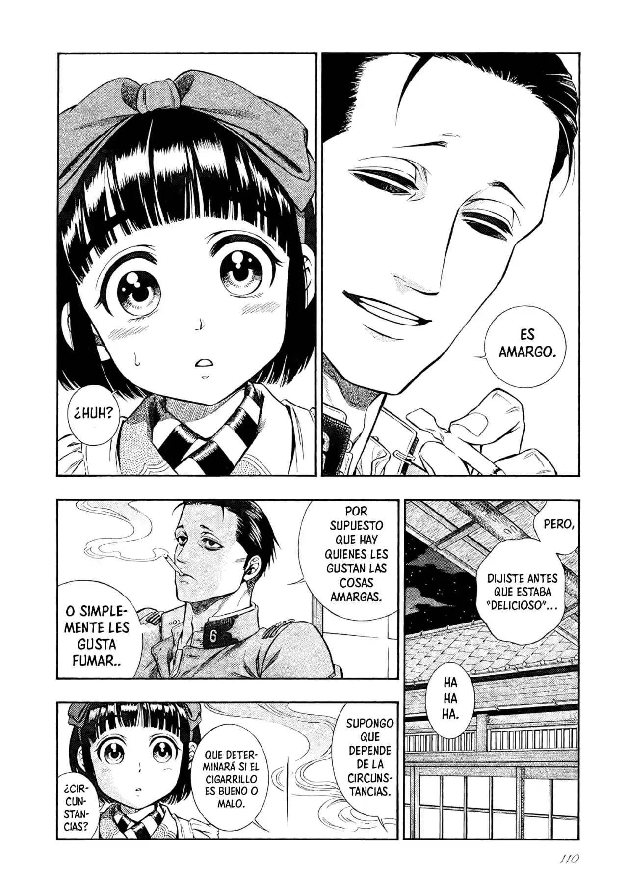 Smoke & Honey - Capítulo 14 - Página 12 - LectorTMOo
