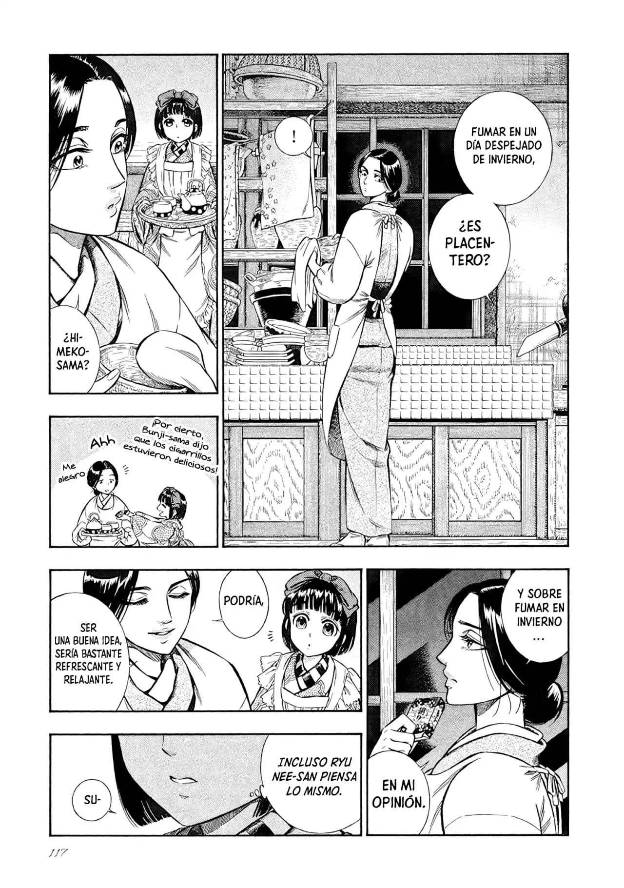 Smoke & Honey - Capítulo 14 - Página 18 - LectorTMOo
