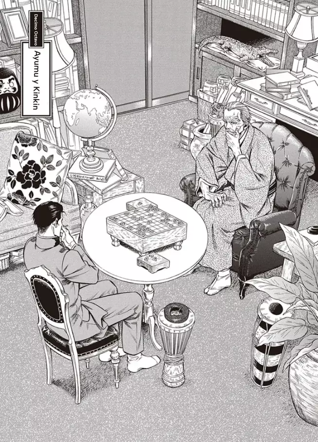Smoke & Honey - Capítulo 18 - Página 5 - LectorTMOo