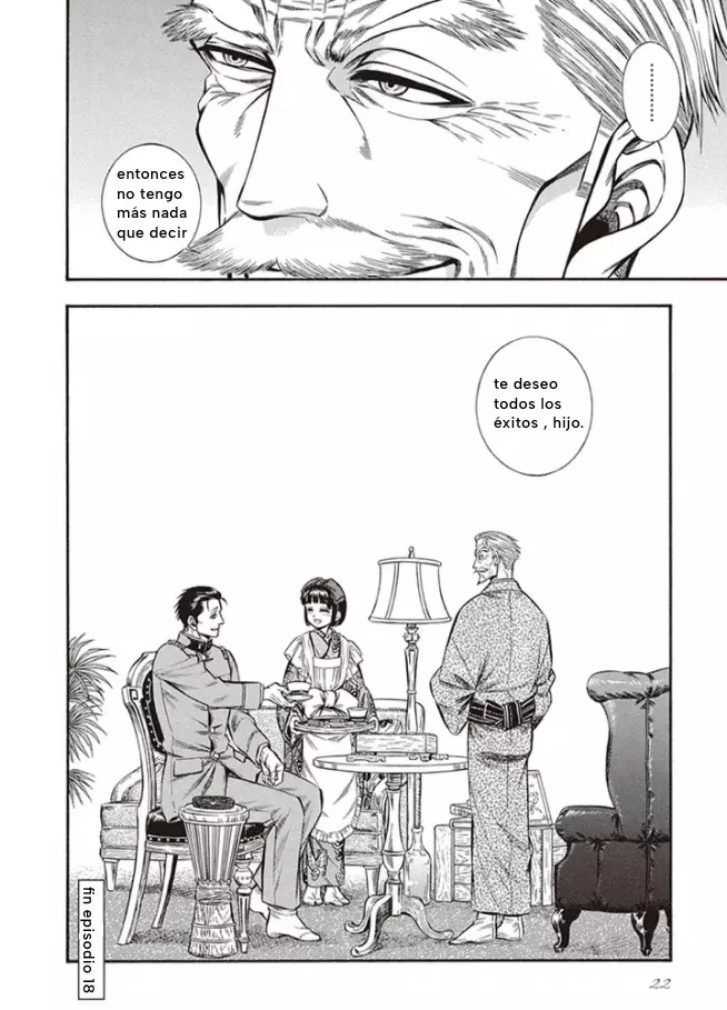 Smoke & Honey - Capítulo 18 - Página 21 - LectorTMOo