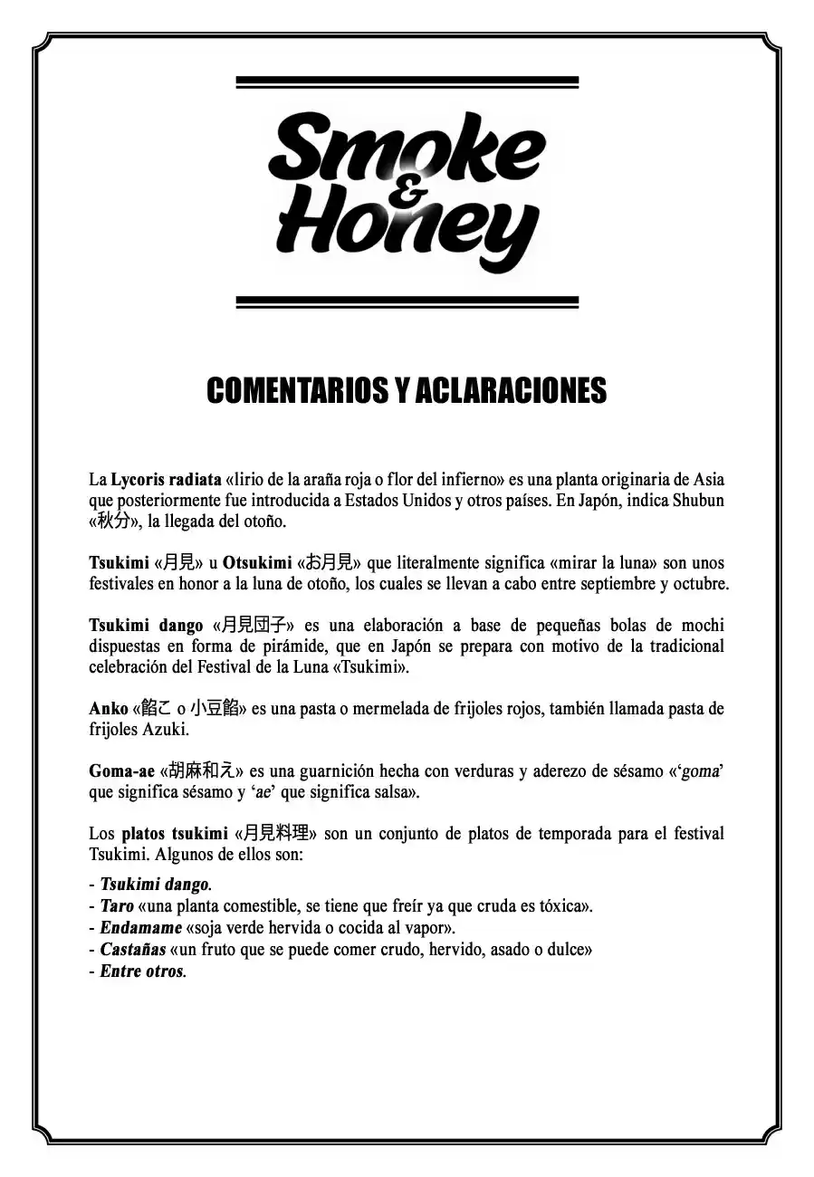 Smoke & Honey - Capítulo 2 - Página 25 - LectorTMOo