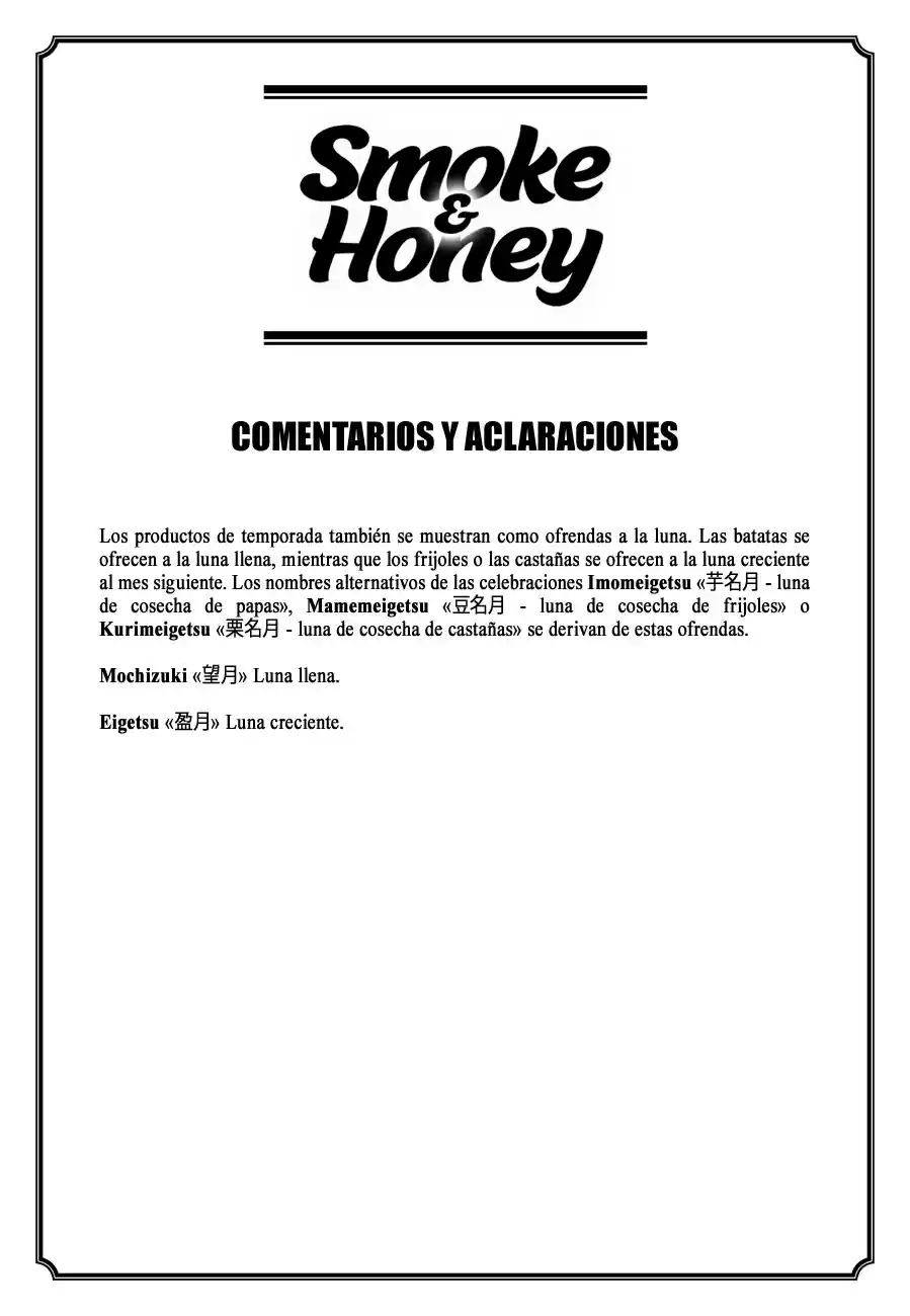 Smoke & Honey - Capítulo 2 - Página 26 - LectorTMOo
