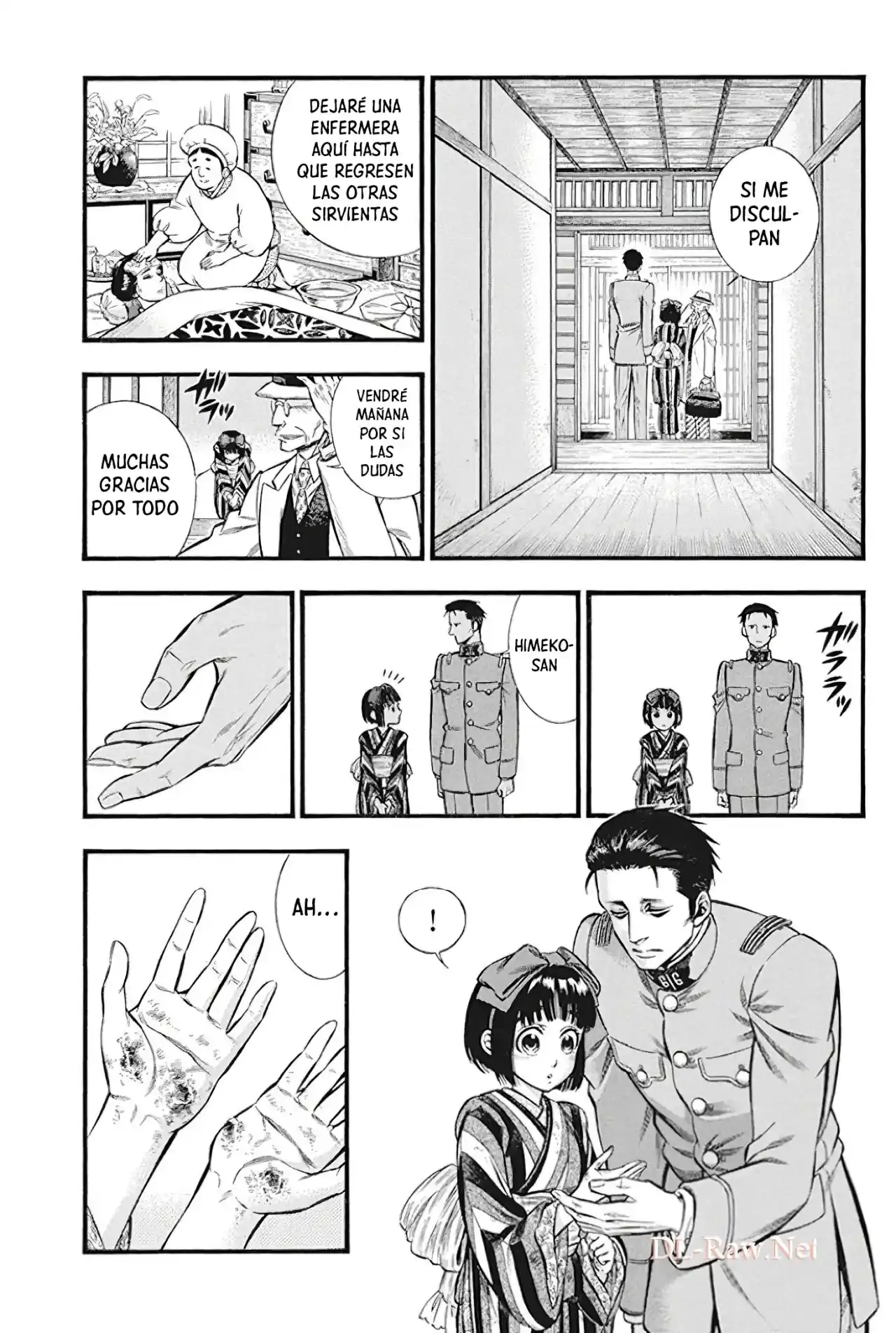Smoke & Honey - Capítulo 5 - Página 16 - LectorTMOo