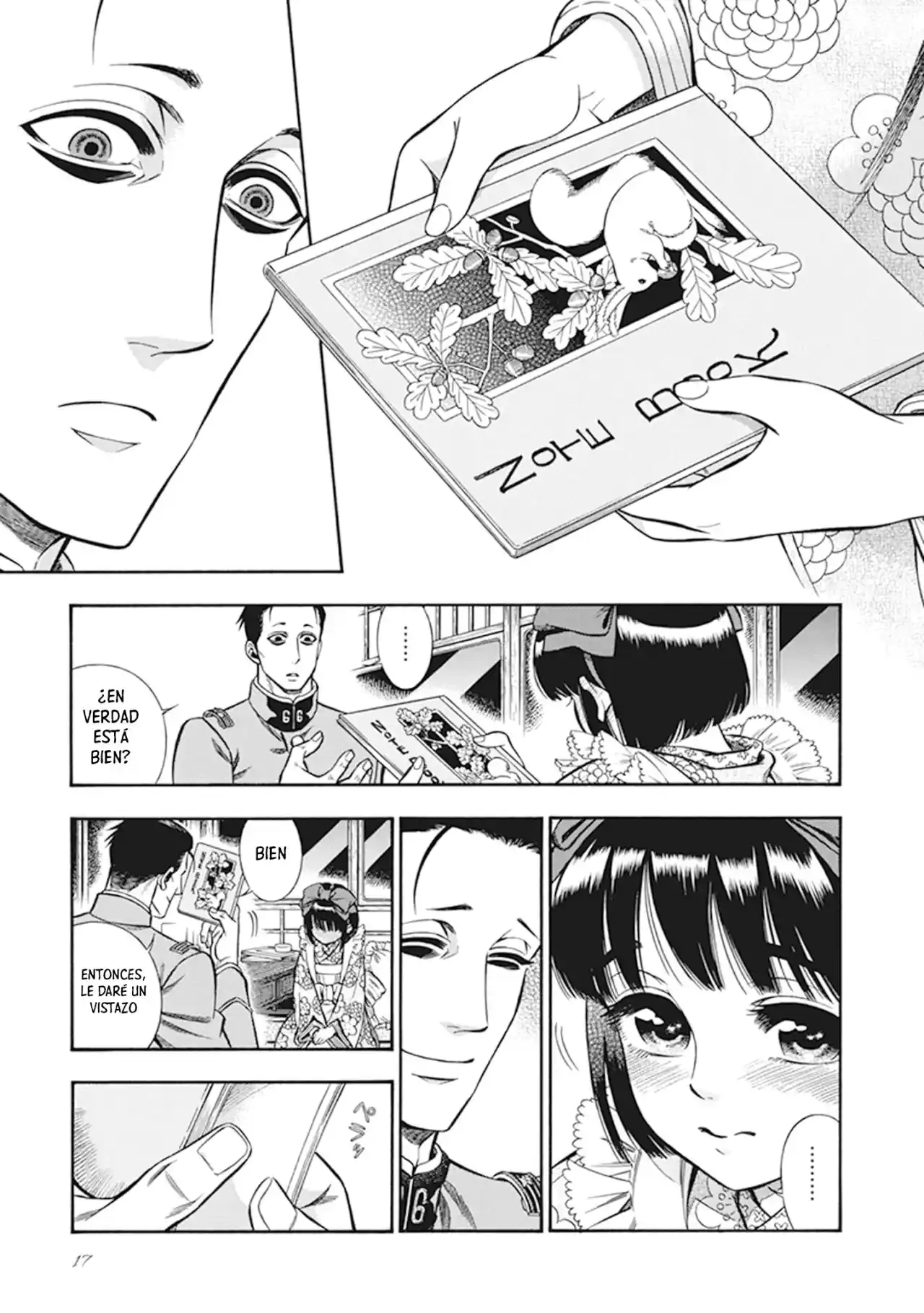 Smoke & Honey - Capítulo 9 - Página 12 - LectorTMOo
