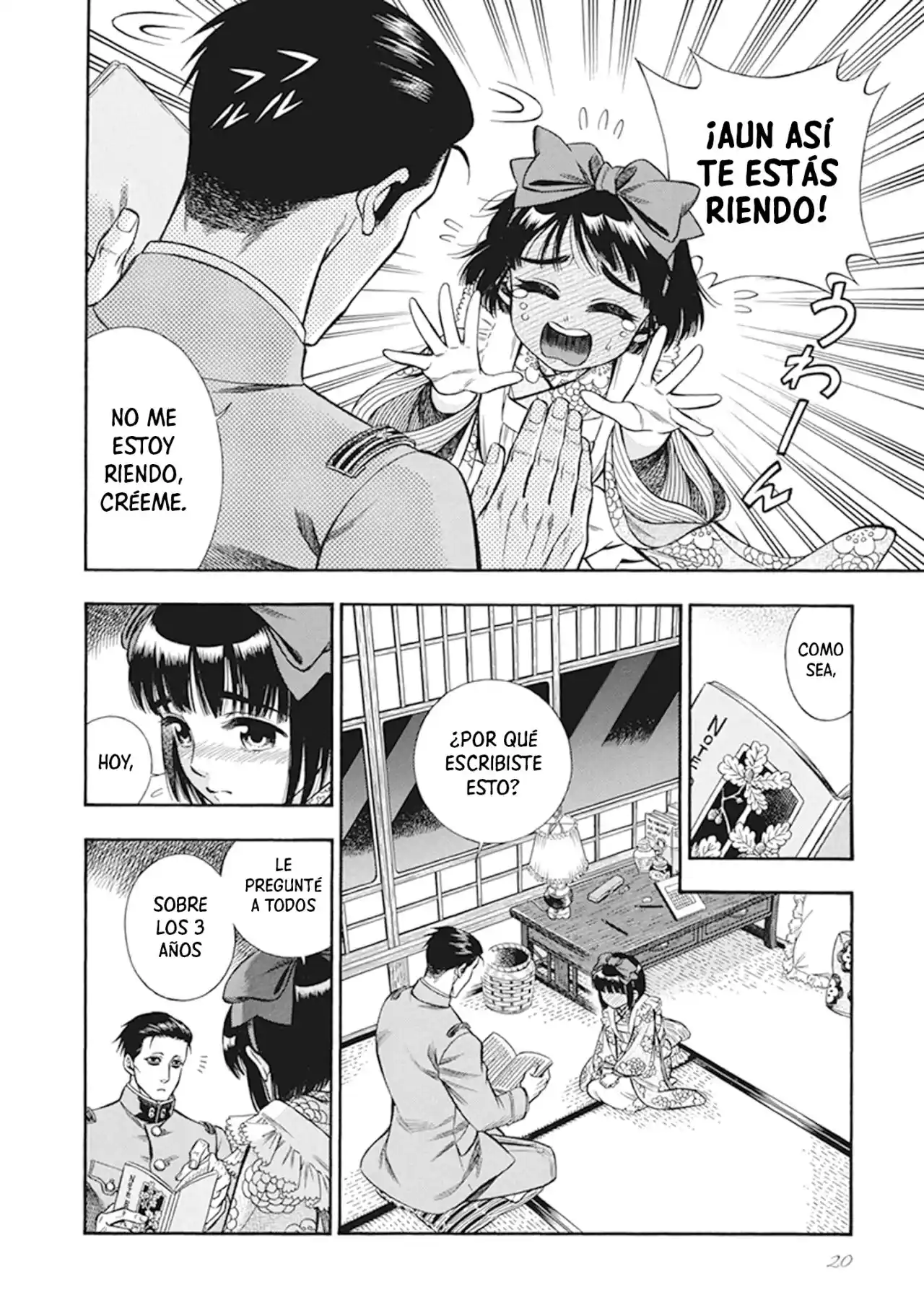 Smoke & Honey - Capítulo 9 - Página 15 - LectorTMOo