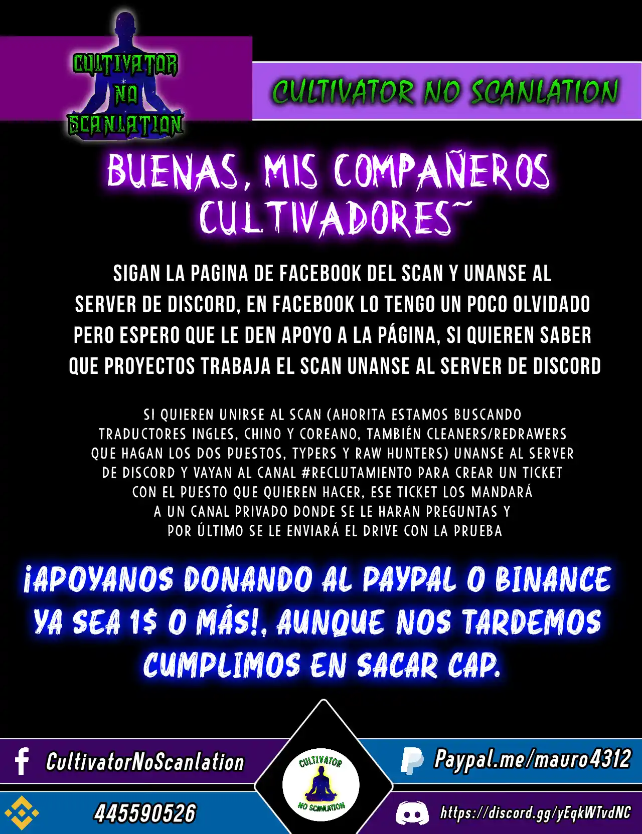 So capítulo 1 página 4