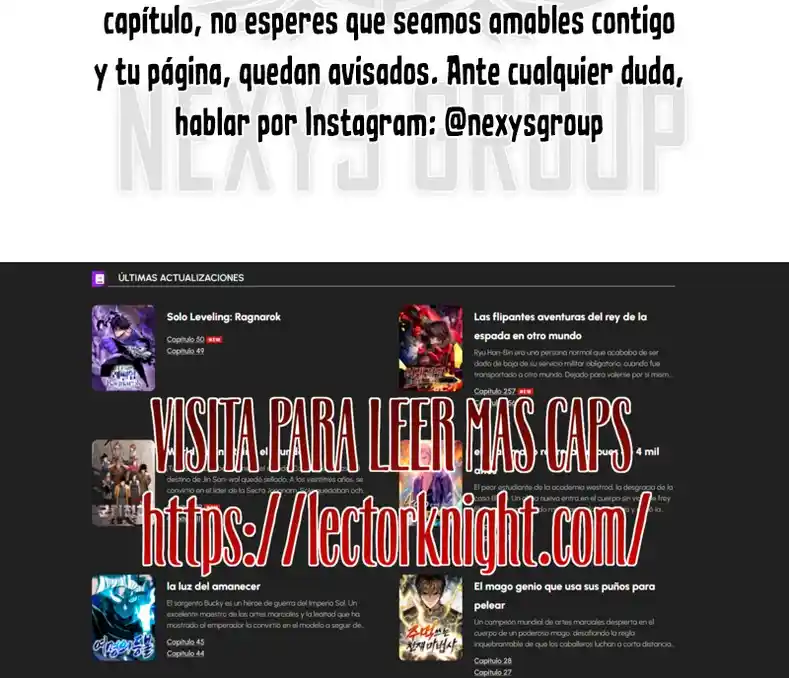 So capítulo 24 página 29