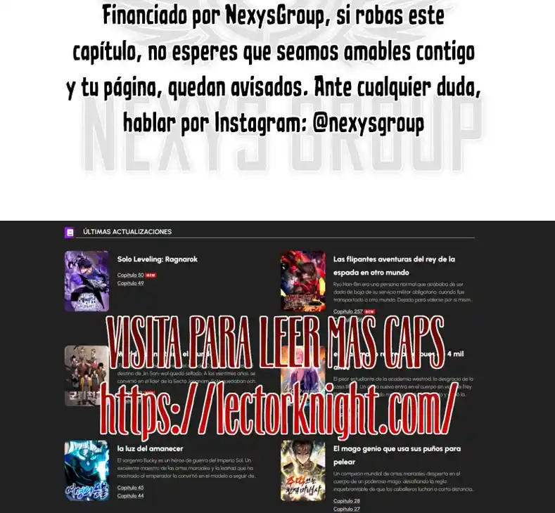 So capítulo 31 página 28