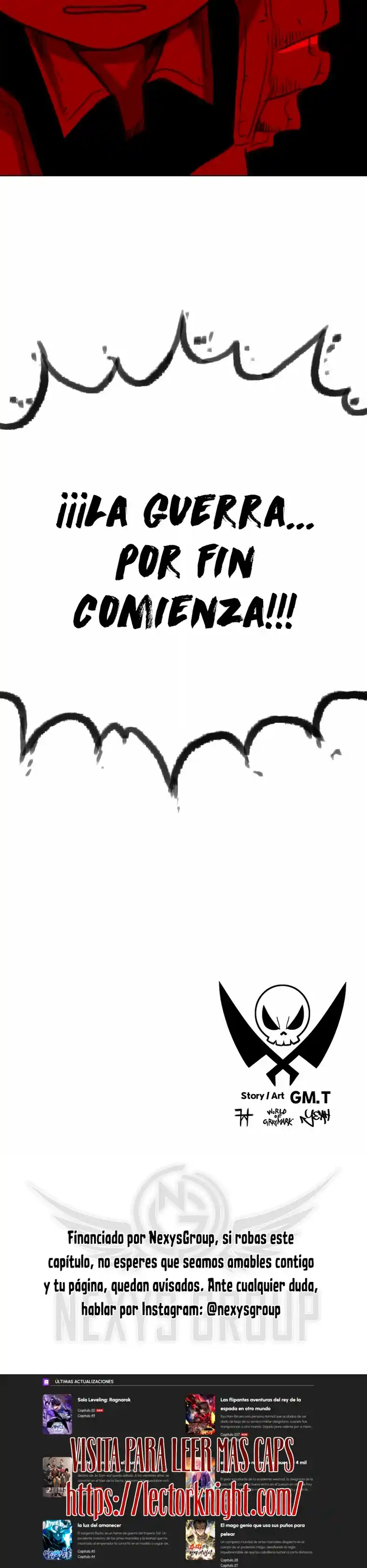 So capítulo 39 página 30