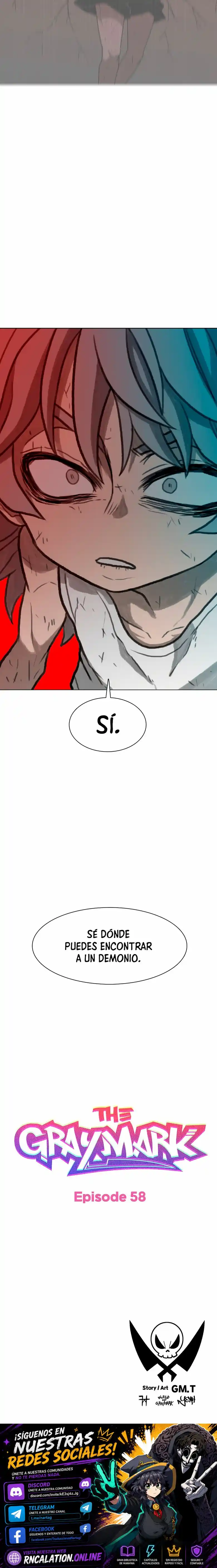 So capítulo 58 página 19