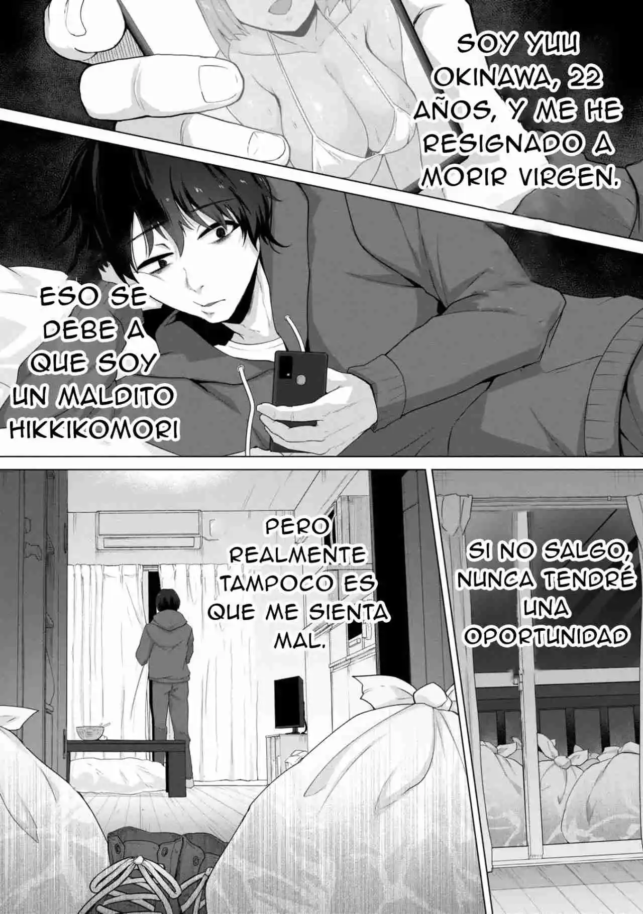 Solo Mi Vacuna Puede Salvar El Mundo Convertido En Zombis - Capítulo 1 - Página 4 - LectorTMOo