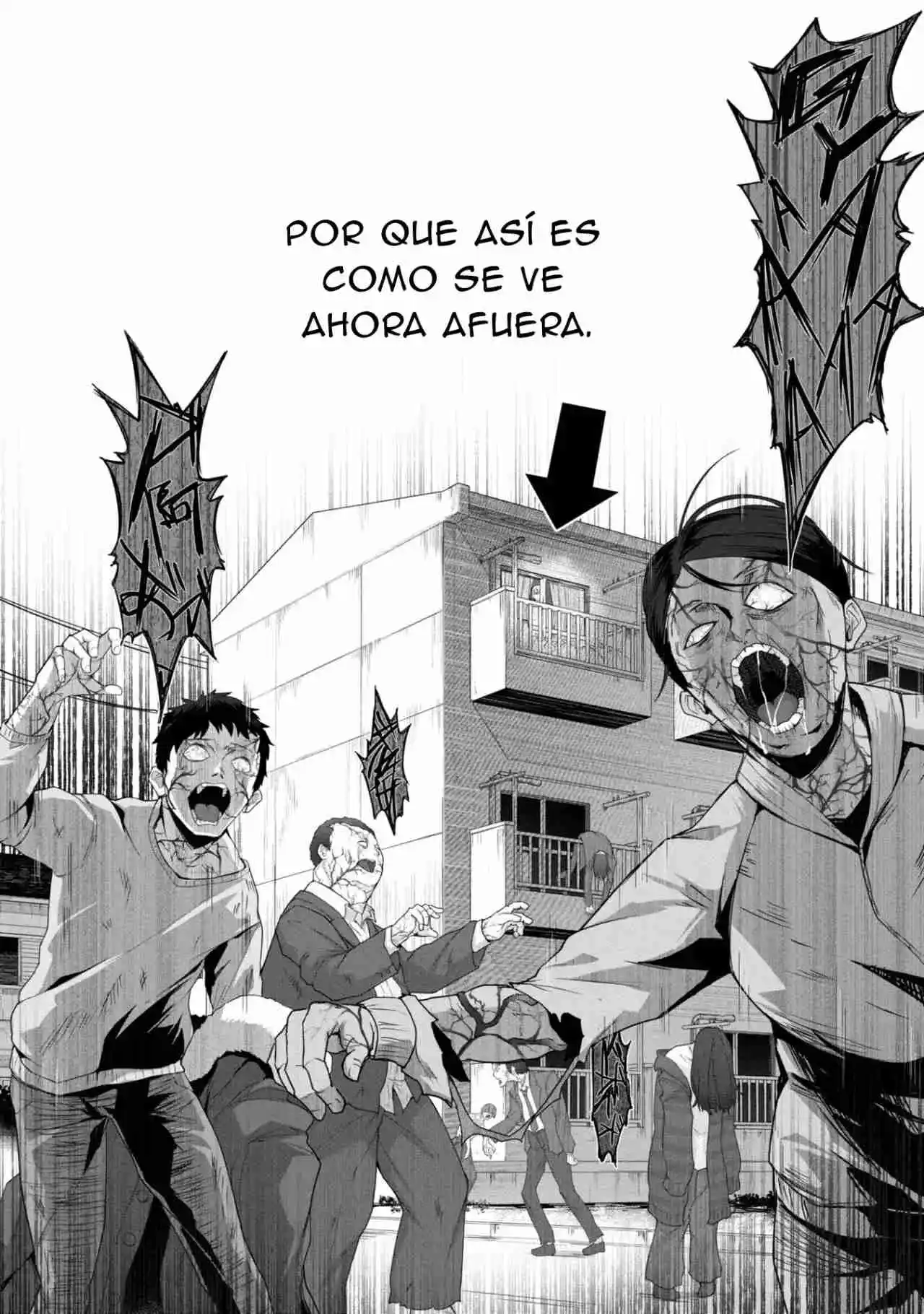 Solo Mi Vacuna Puede Salvar El Mundo Convertido En Zombis - Capítulo 1 - Página 5 - LectorTMOo