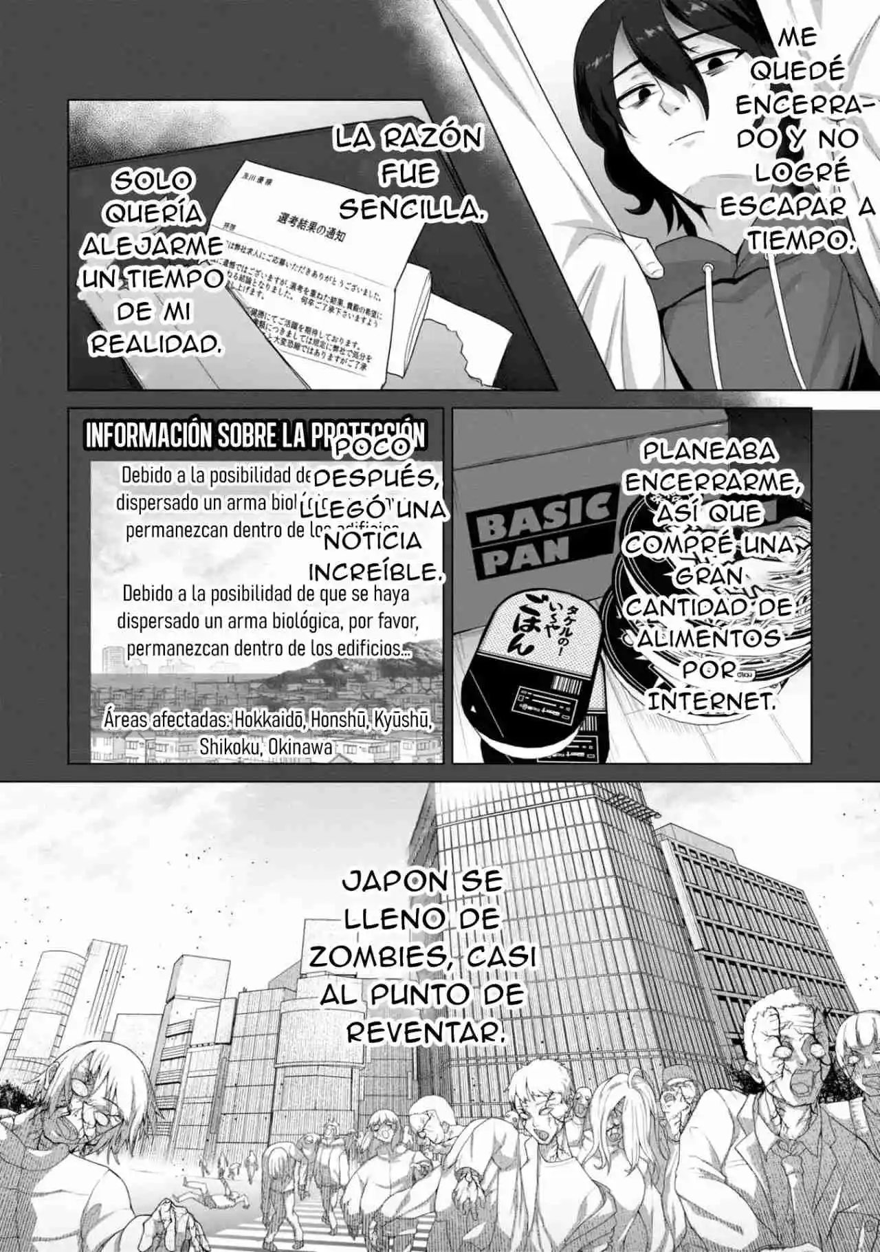 Solo Mi Vacuna Puede Salvar El Mundo Convertido En Zombis - Capítulo 1 - Página 6 - LectorTMOo
