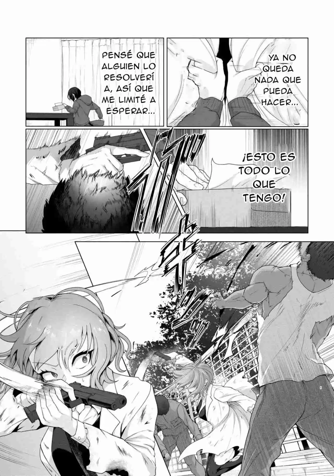 Solo Mi Vacuna Puede Salvar El Mundo Convertido En Zombis - Capítulo 1 - Página 7 - LectorTMOo