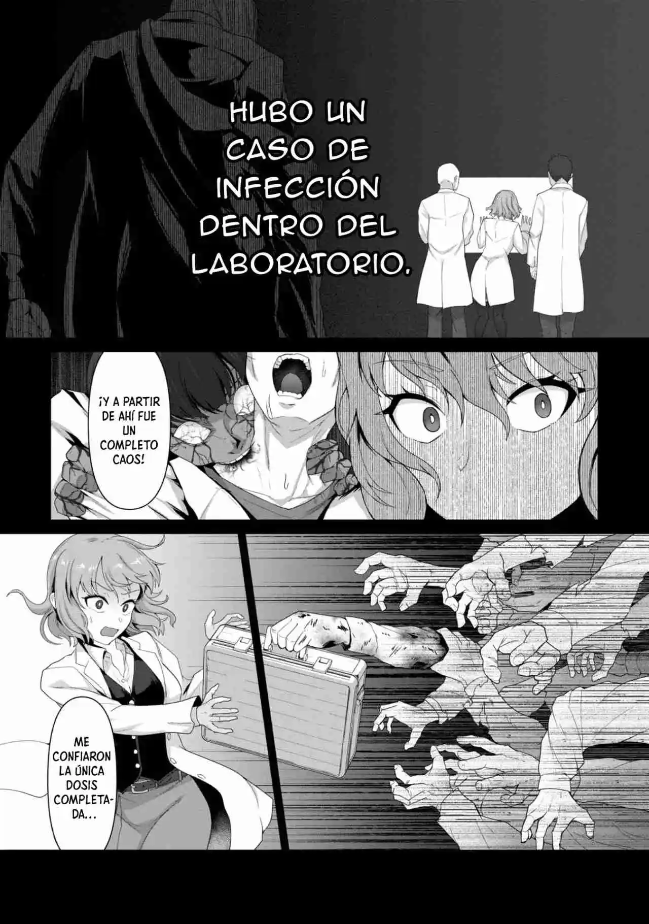 Solo Mi Vacuna Puede Salvar El Mundo Convertido En Zombis - Capítulo 1 - Página 18 - LectorTMOo
