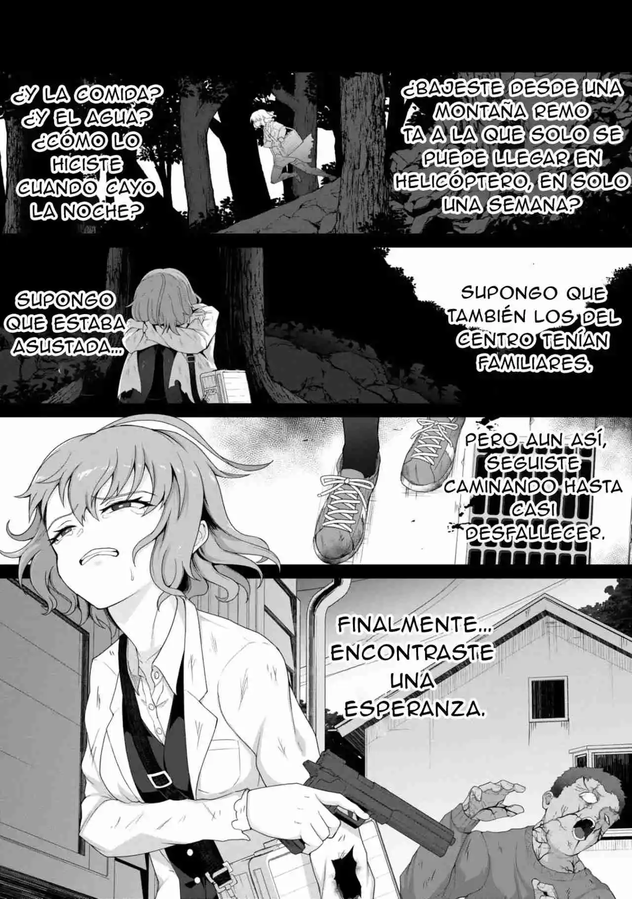 Solo Mi Vacuna Puede Salvar El Mundo Convertido En Zombis - Capítulo 1 - Página 34 - LectorTMOo