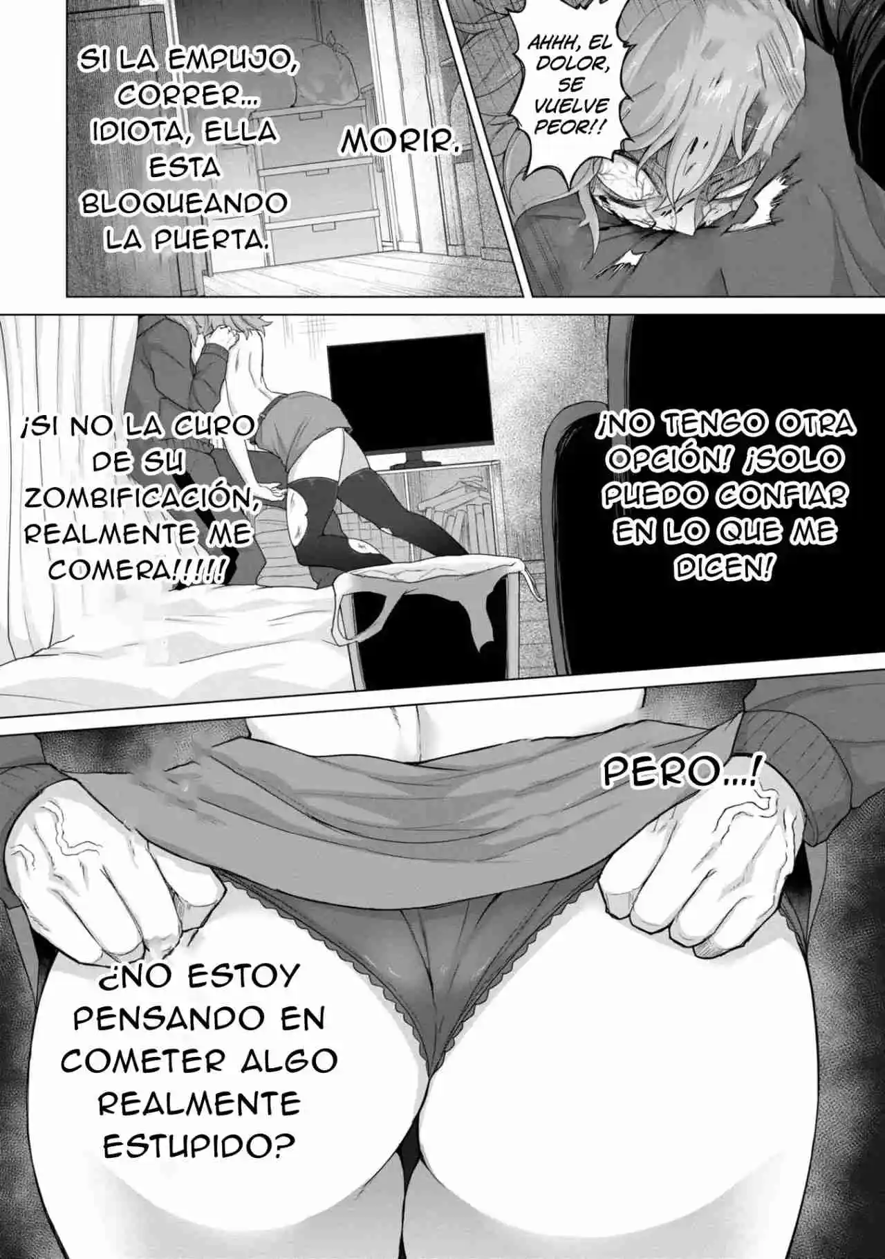 Solo Mi Vacuna Puede Salvar El Mundo Convertido En Zombis - Capítulo 1 - Página 36 - LectorTMOo
