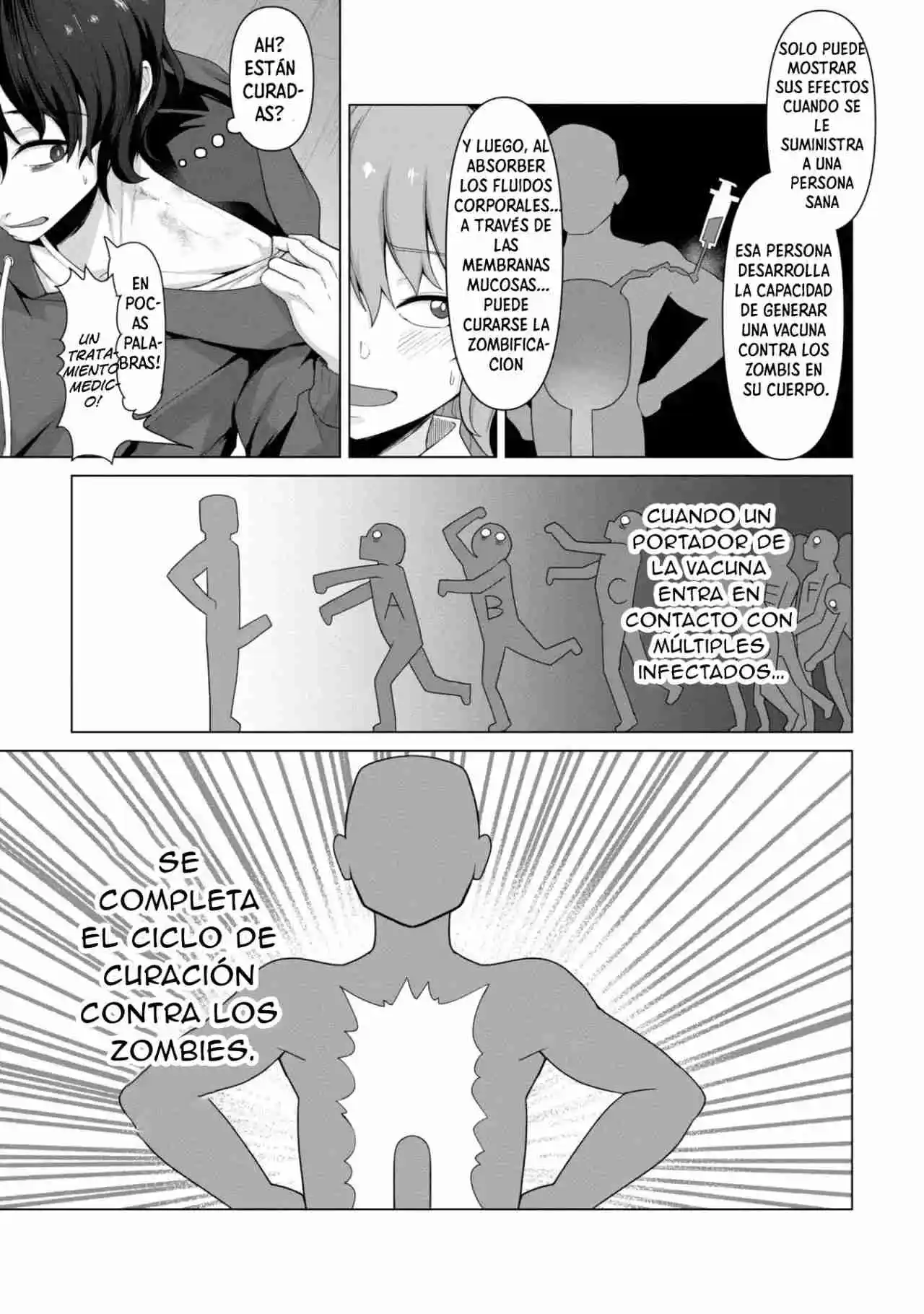 Solo Mi Vacuna Puede Salvar El Mundo Convertido En Zombis - Capítulo 1 - Página 50 - LectorTMOo