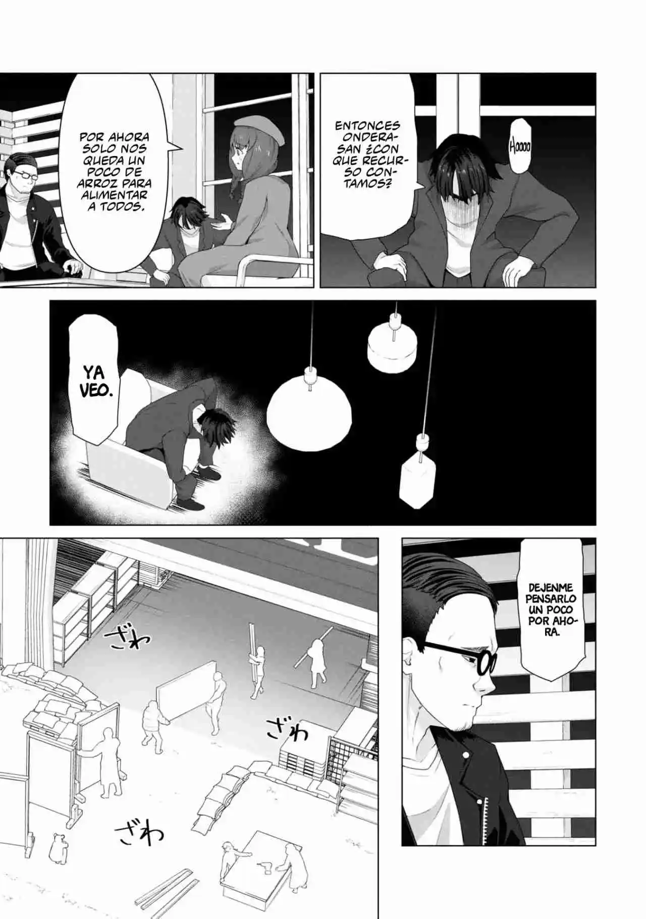 Solo Mi Vacuna Puede Salvar El Mundo Convertido En Zombis - Capítulo 13 - Página 15 - LectorTMOo
