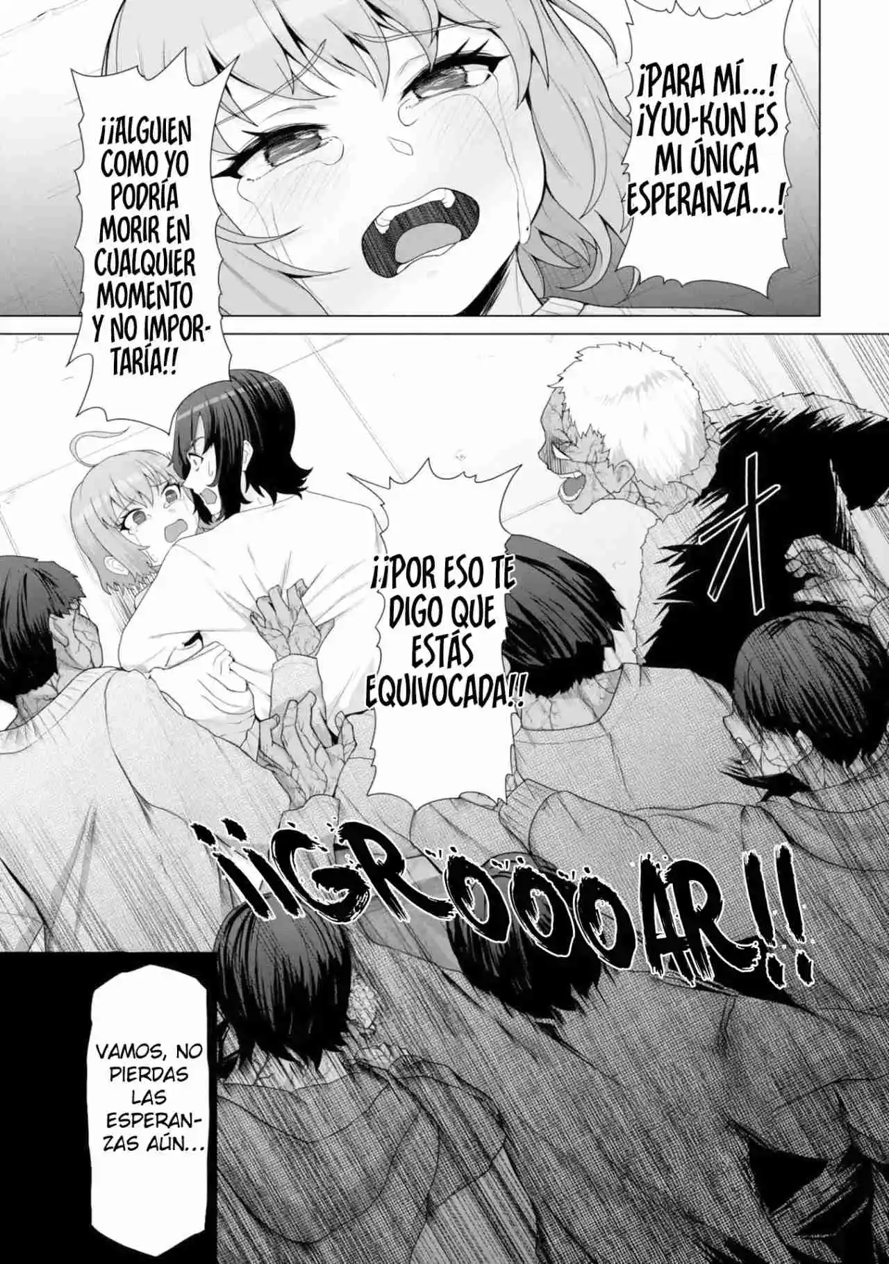 Solo Mi Vacuna Puede Salvar El Mundo Convertido En Zombis - Capítulo 15 - Página 13 - LectorTMOo