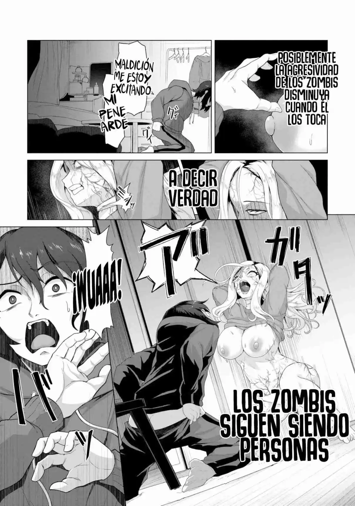 Solo Mi Vacuna Puede Salvar El Mundo Convertido En Zombis - Capítulo 2 - Página 23 - LectorTMOo