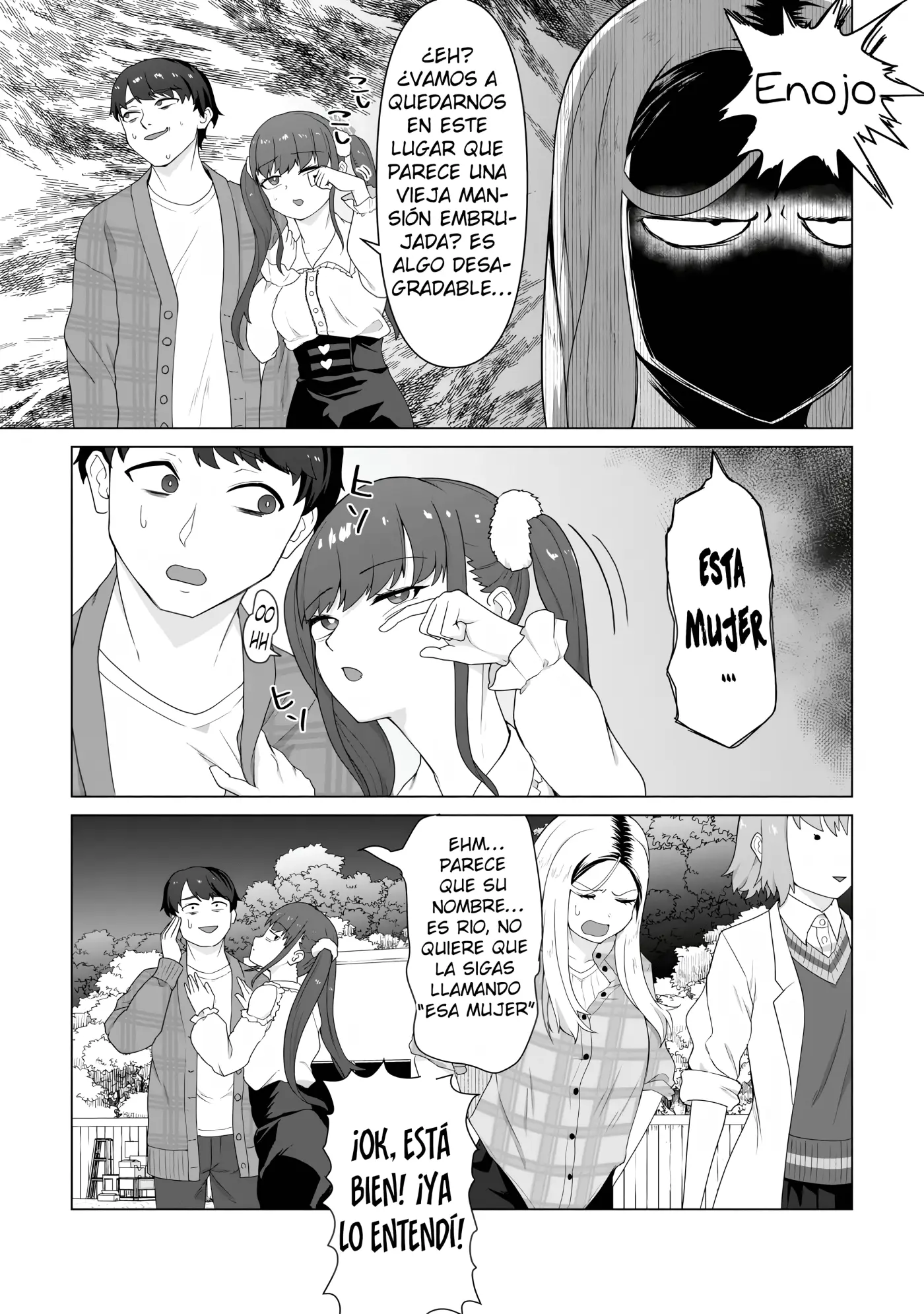 Solo Mi Vacuna Puede Salvar El Mundo Convertido En Zombis - Capítulo 22 - Página 4 - LectorTMOo