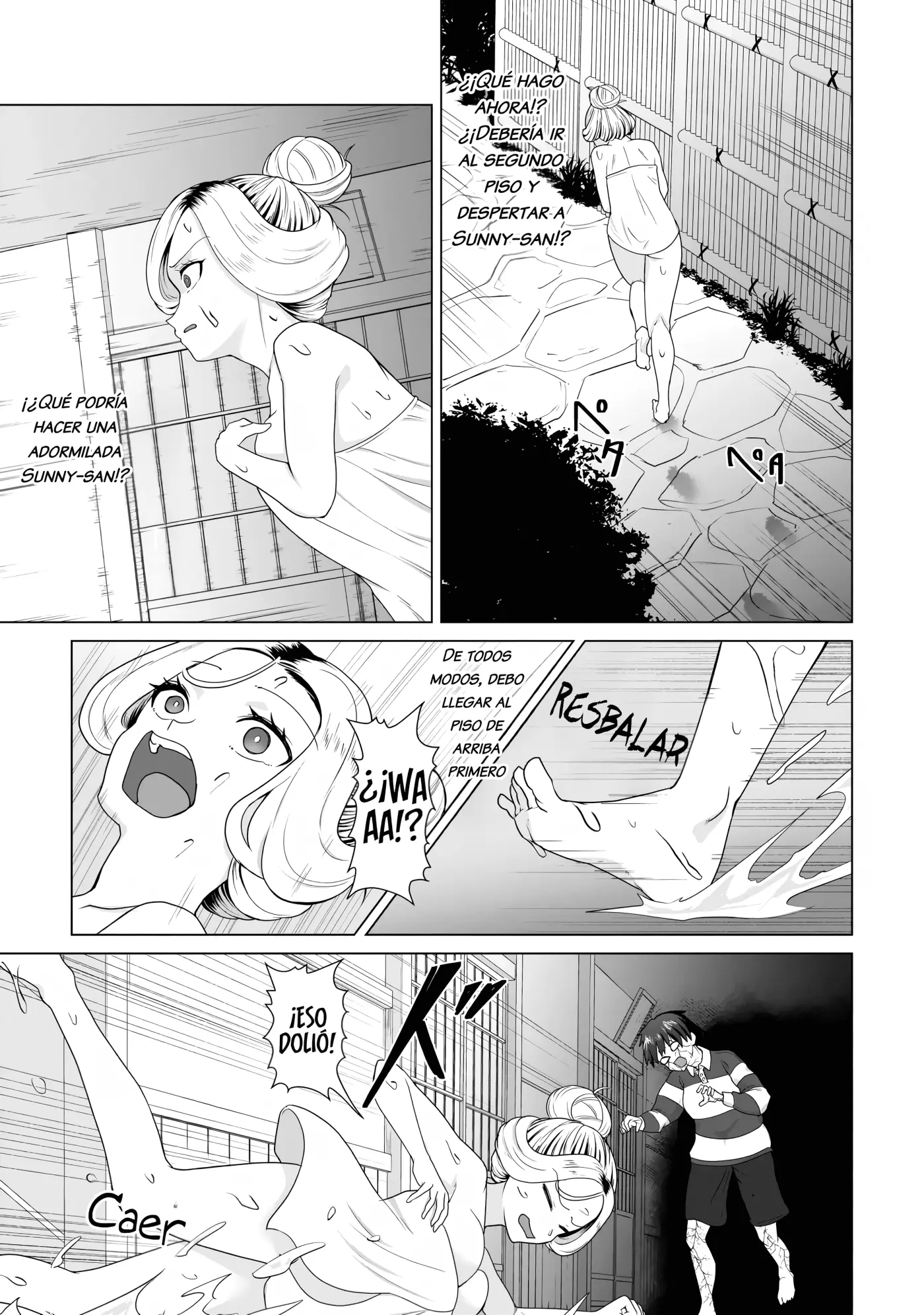 Solo Mi Vacuna Puede Salvar El Mundo Convertido En Zombis - Capítulo 23 - Página 8 - LectorTMOo