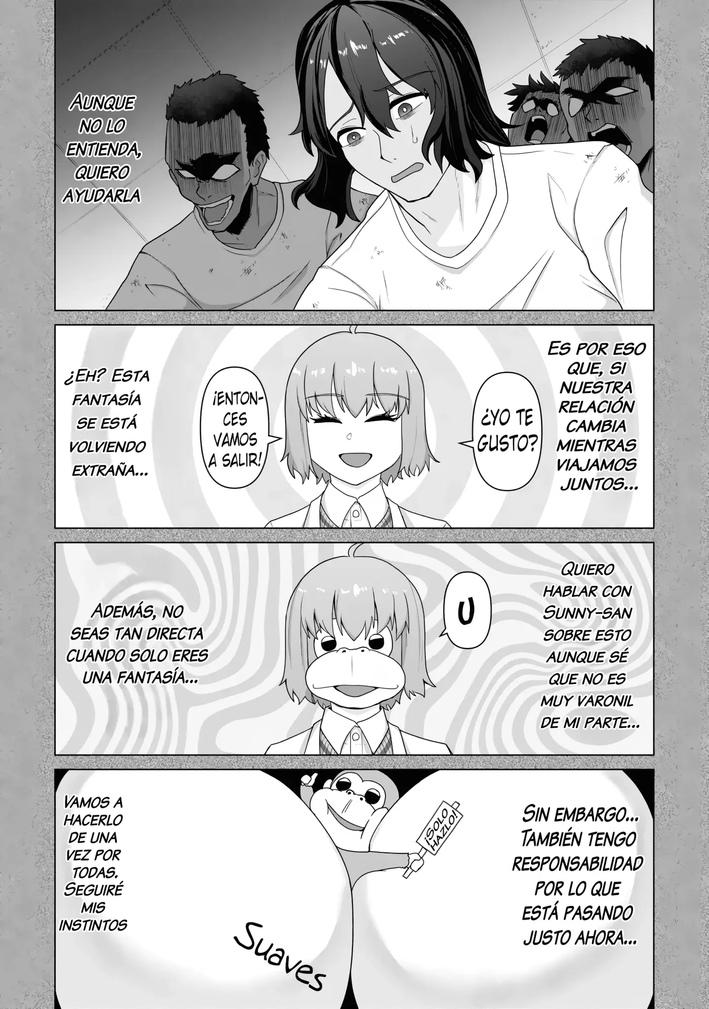 Solo Mi Vacuna Puede Salvar El Mundo Convertido En Zombis - Capítulo 24 - Página 21 - LectorTMOo