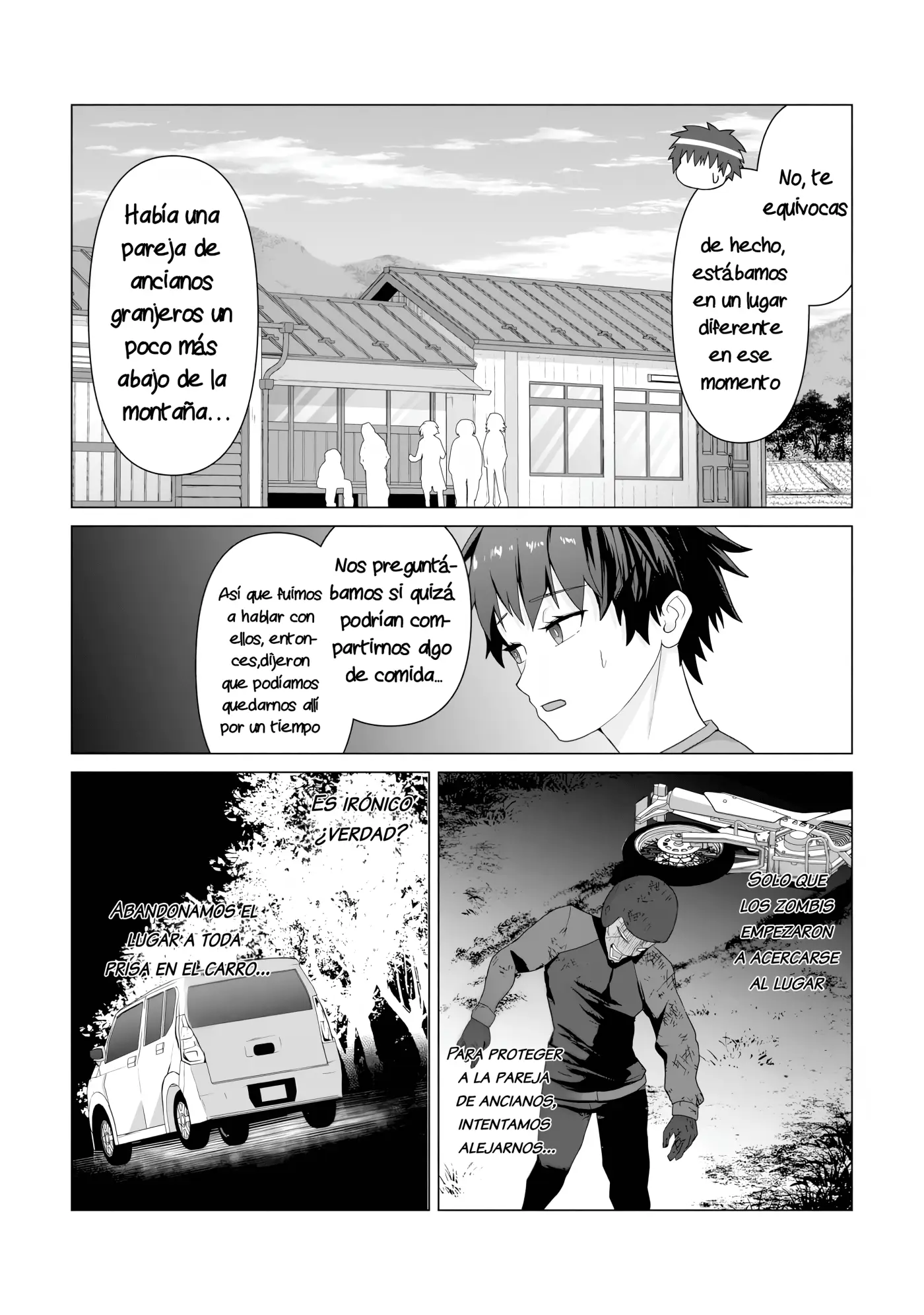 Solo Mi Vacuna Puede Salvar El Mundo Convertido En Zombis - Capítulo 27 - Página 17 - LectorTMOo