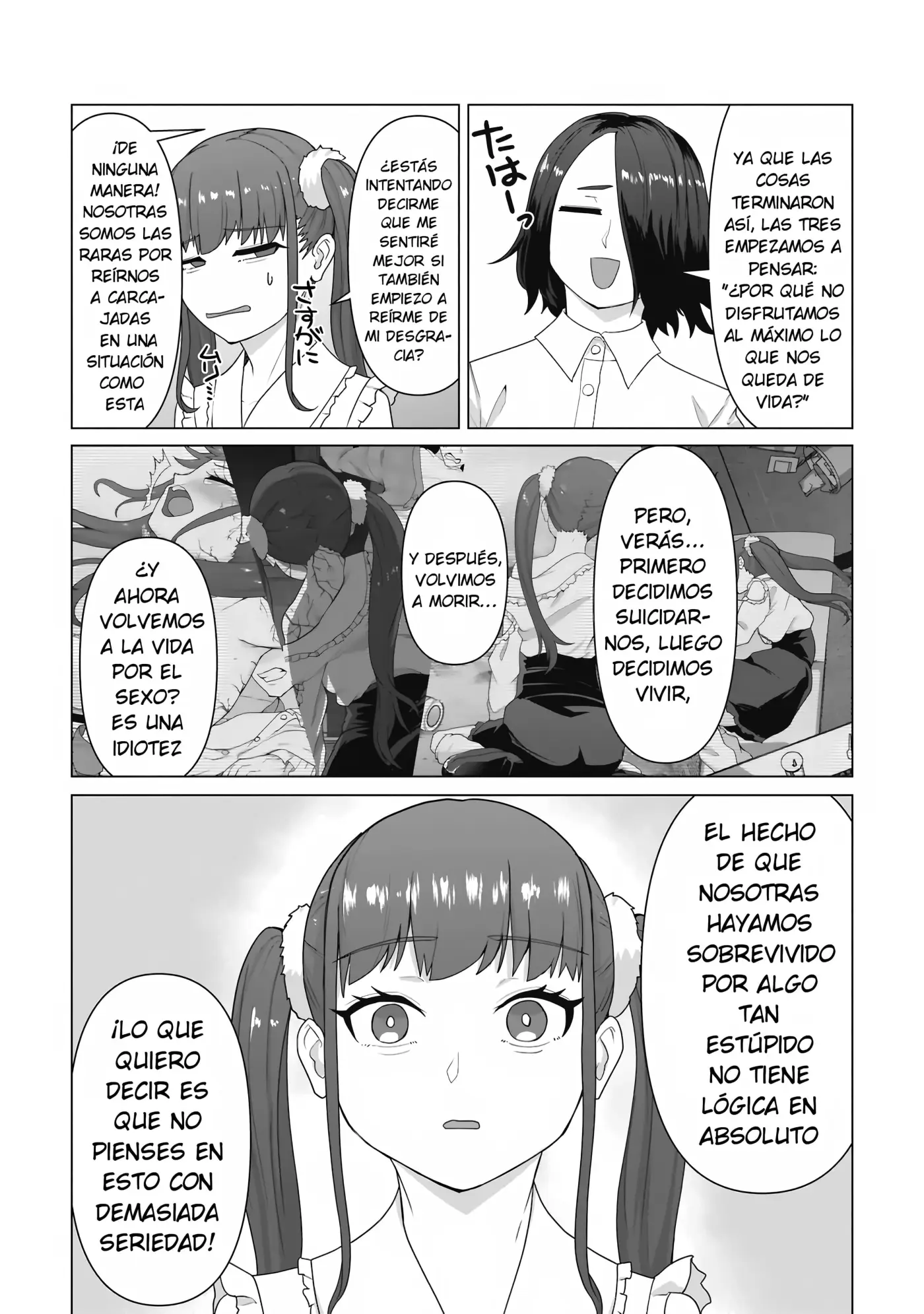 Solo Mi Vacuna Puede Salvar El Mundo Convertido En Zombis - Capítulo 29 - Página 18 - LectorTMOo