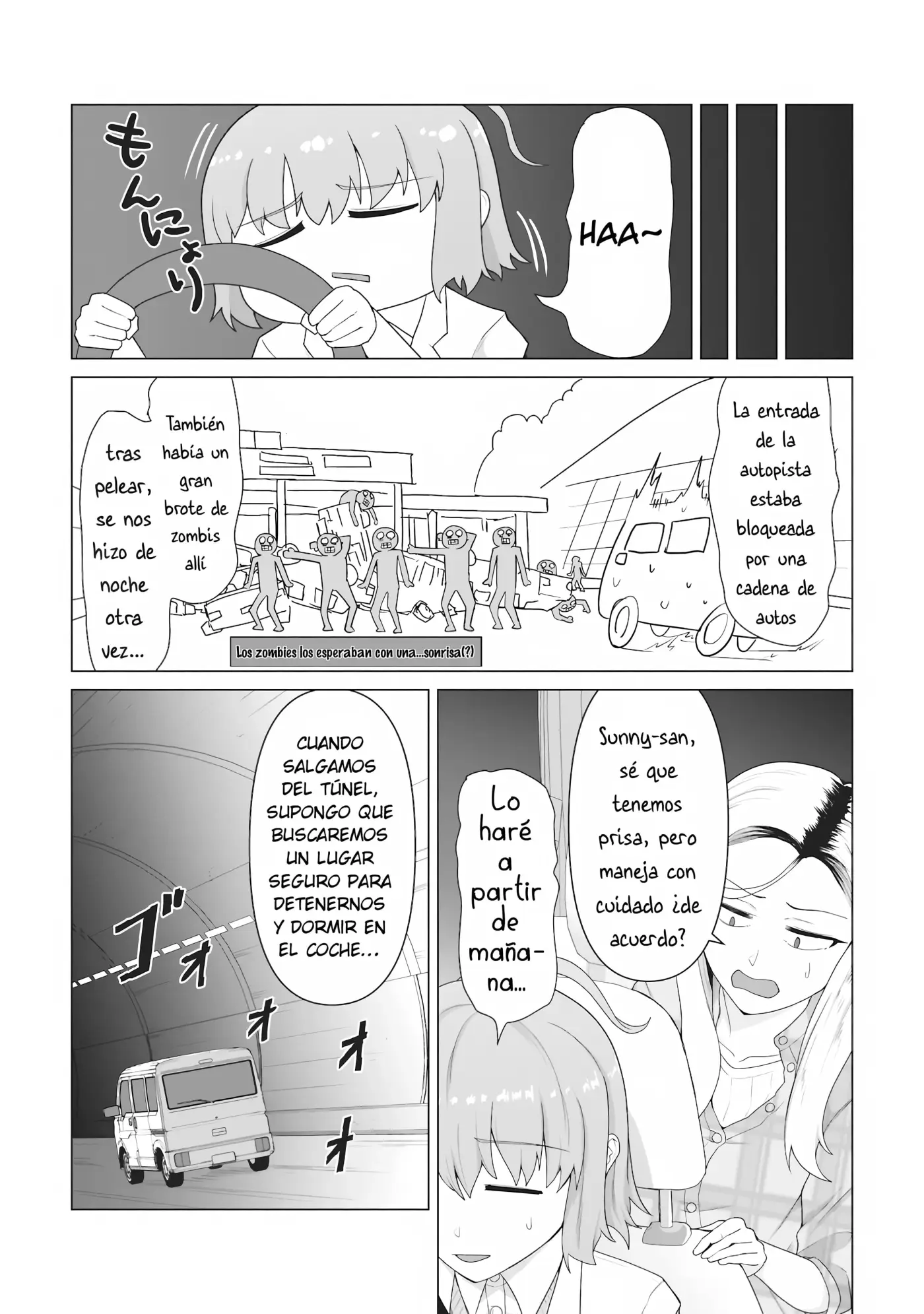 Solo Mi Vacuna Puede Salvar El Mundo Convertido En Zombis - Capítulo 29 - Página 21 - LectorTMOo
