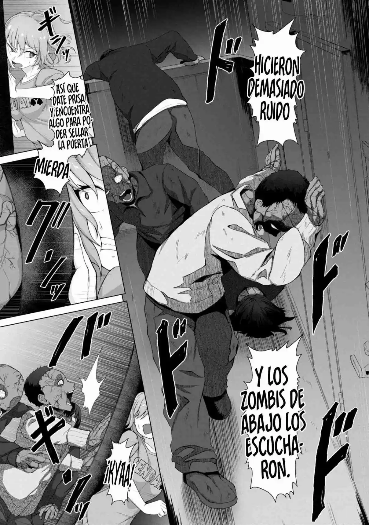 Solo Mi Vacuna Puede Salvar El Mundo Convertido En Zombis - Capítulo 3 - Página 12 - LectorTMOo