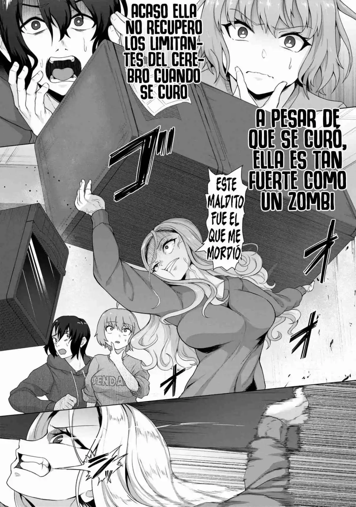 Solo Mi Vacuna Puede Salvar El Mundo Convertido En Zombis - Capítulo 3 - Página 18 - LectorTMOo