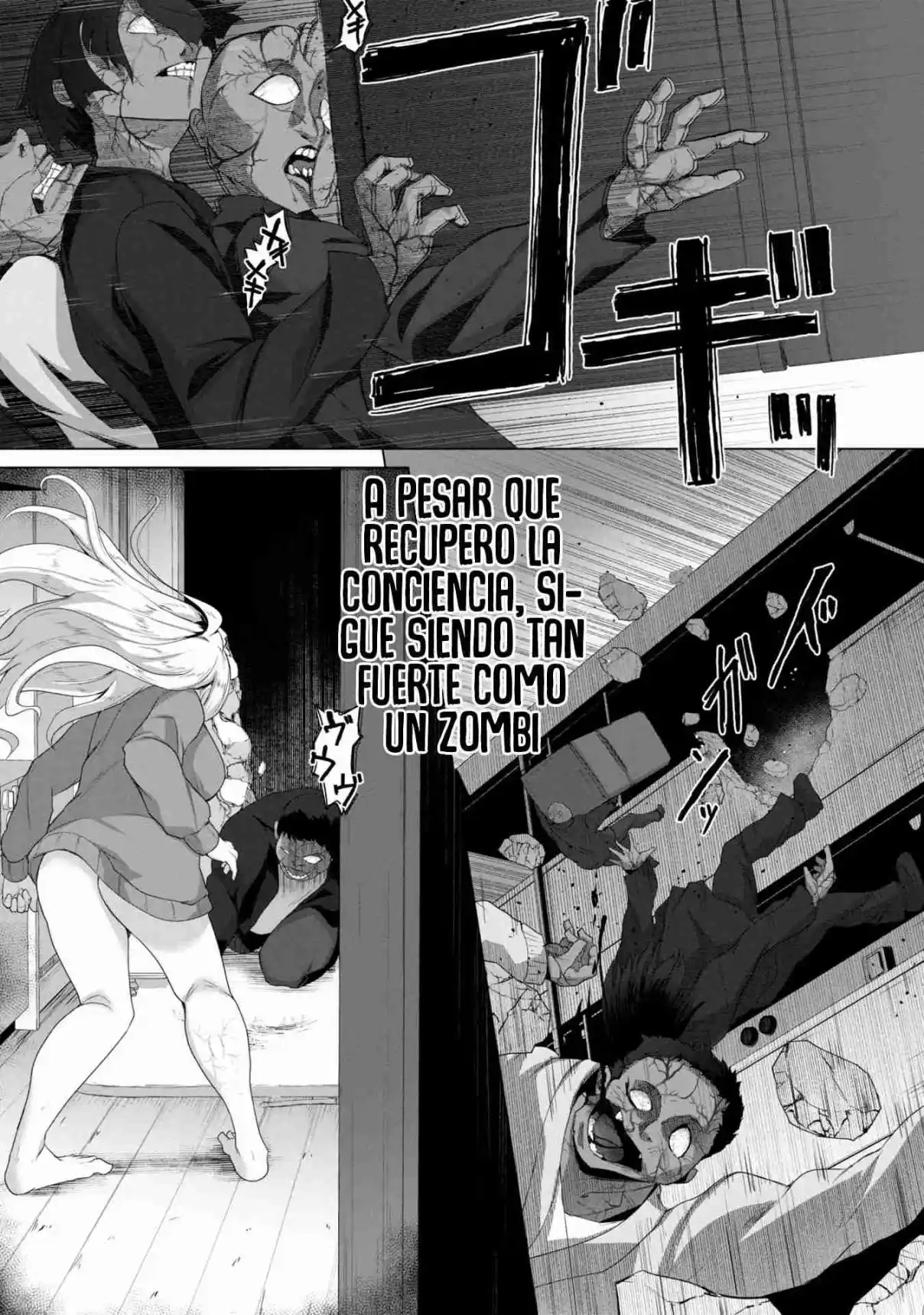 Solo Mi Vacuna Puede Salvar El Mundo Convertido En Zombis - Capítulo 3 - Página 19 - LectorTMOo