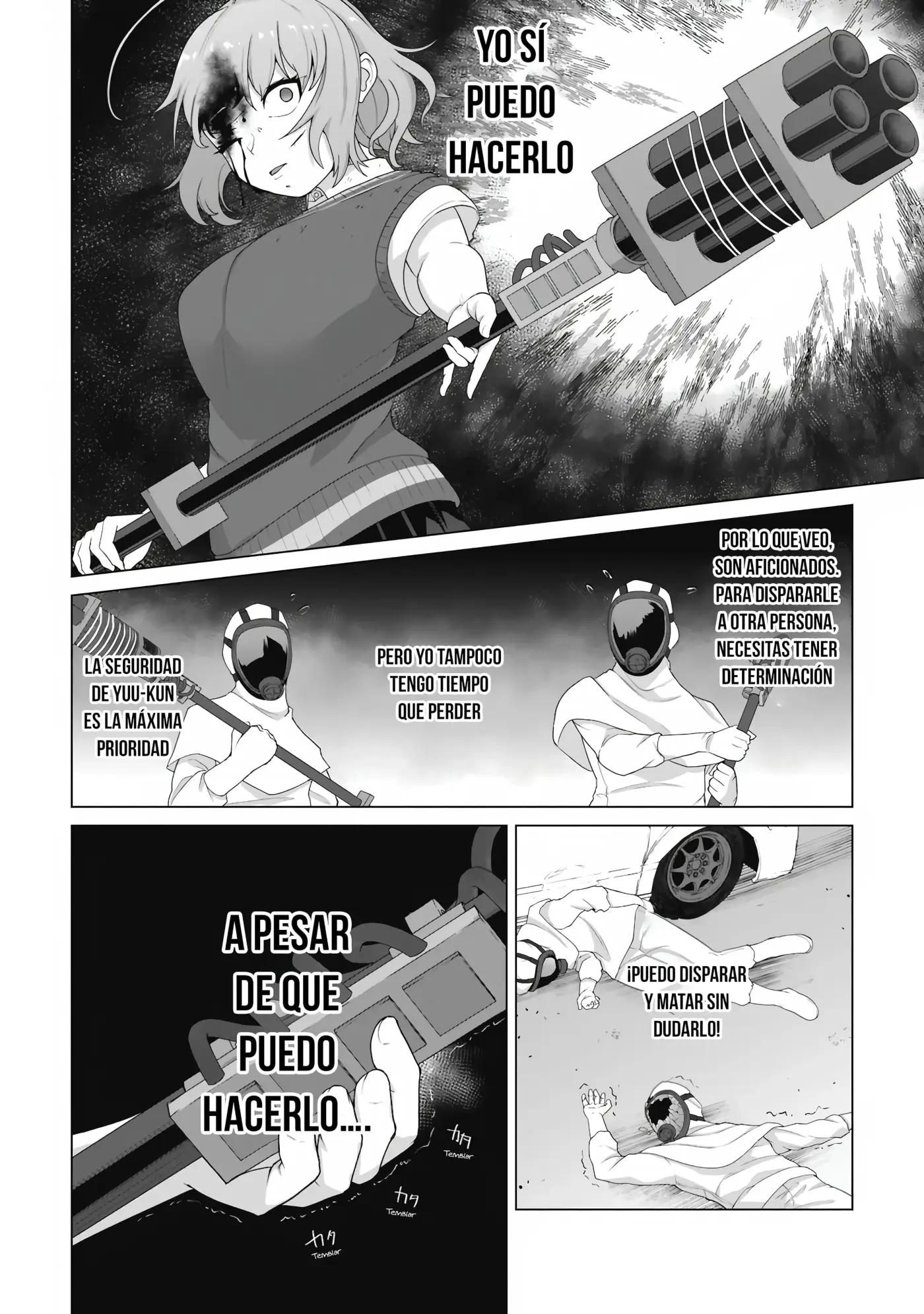 Solo Mi Vacuna Puede Salvar El Mundo Convertido En Zombis - Capítulo 30 - Página 11 - LectorTMOo