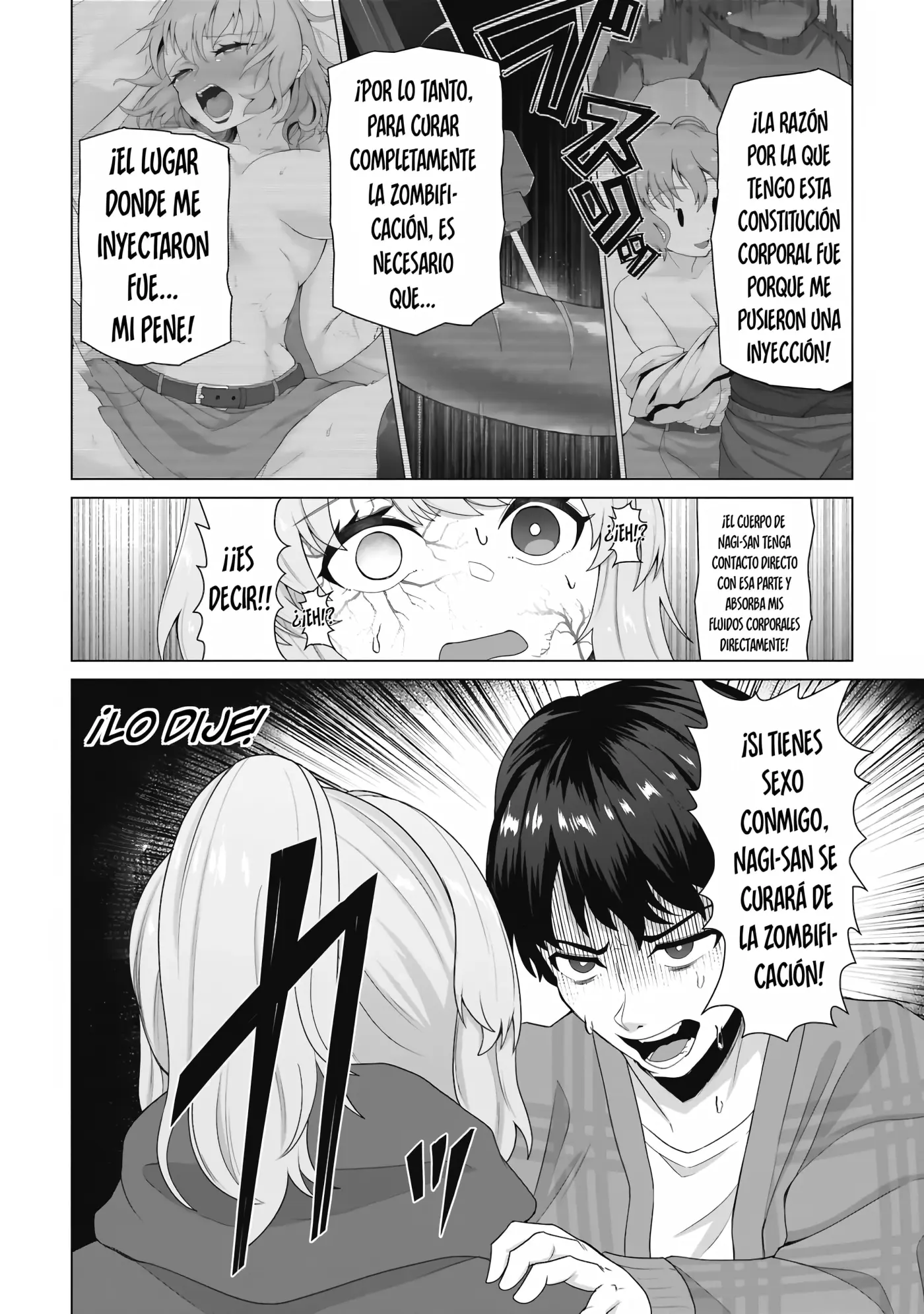 Solo Mi Vacuna Puede Salvar El Mundo Convertido En Zombis - Capítulo 31 - Página 13 - LectorTMOo