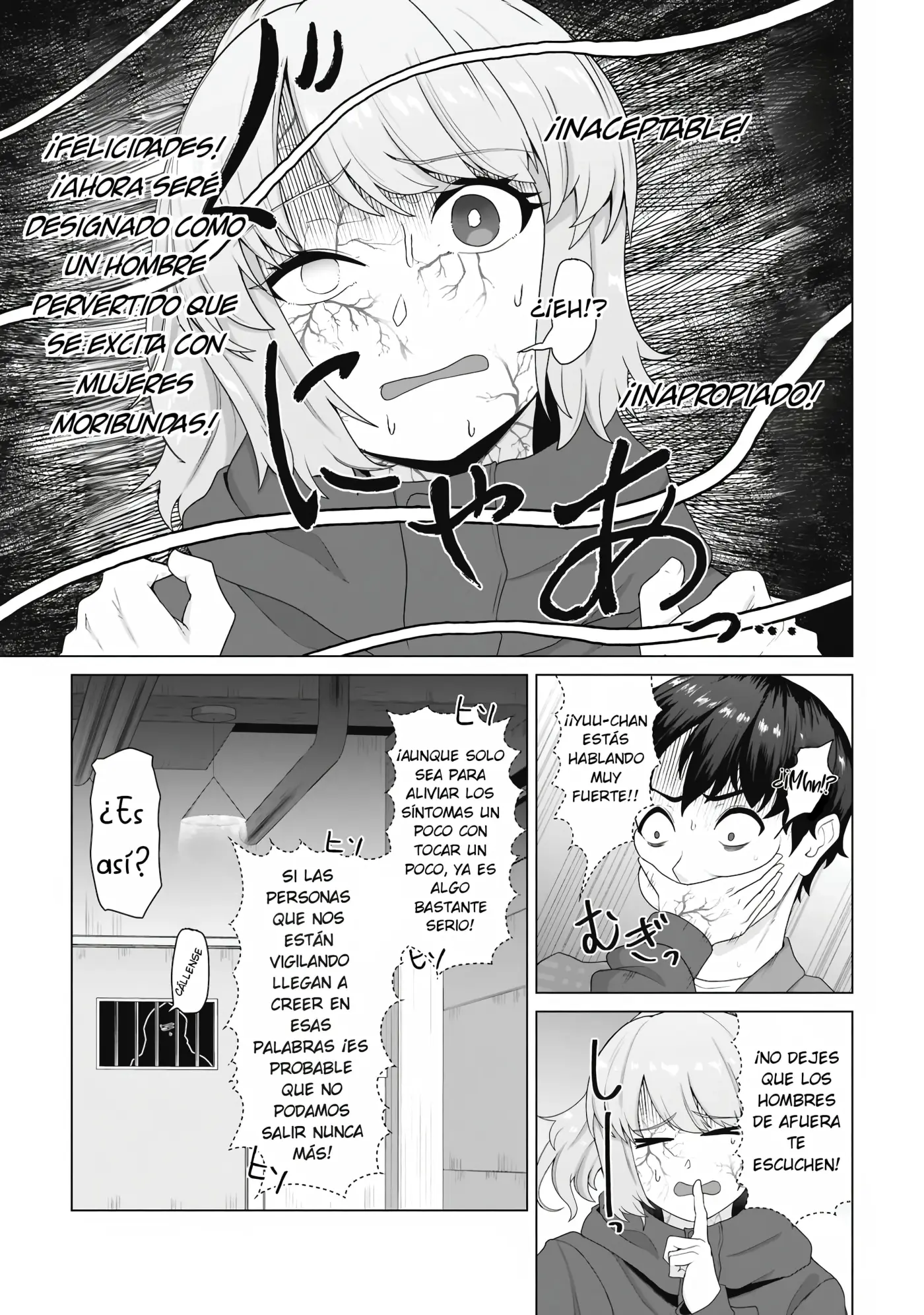 Solo Mi Vacuna Puede Salvar El Mundo Convertido En Zombis - Capítulo 31 - Página 14 - LectorTMOo