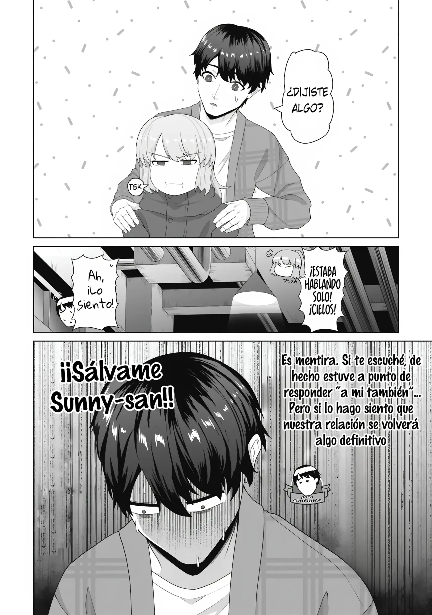 Solo Mi Vacuna Puede Salvar El Mundo Convertido En Zombis - Capítulo 32 - Página 21 - LectorTMOo