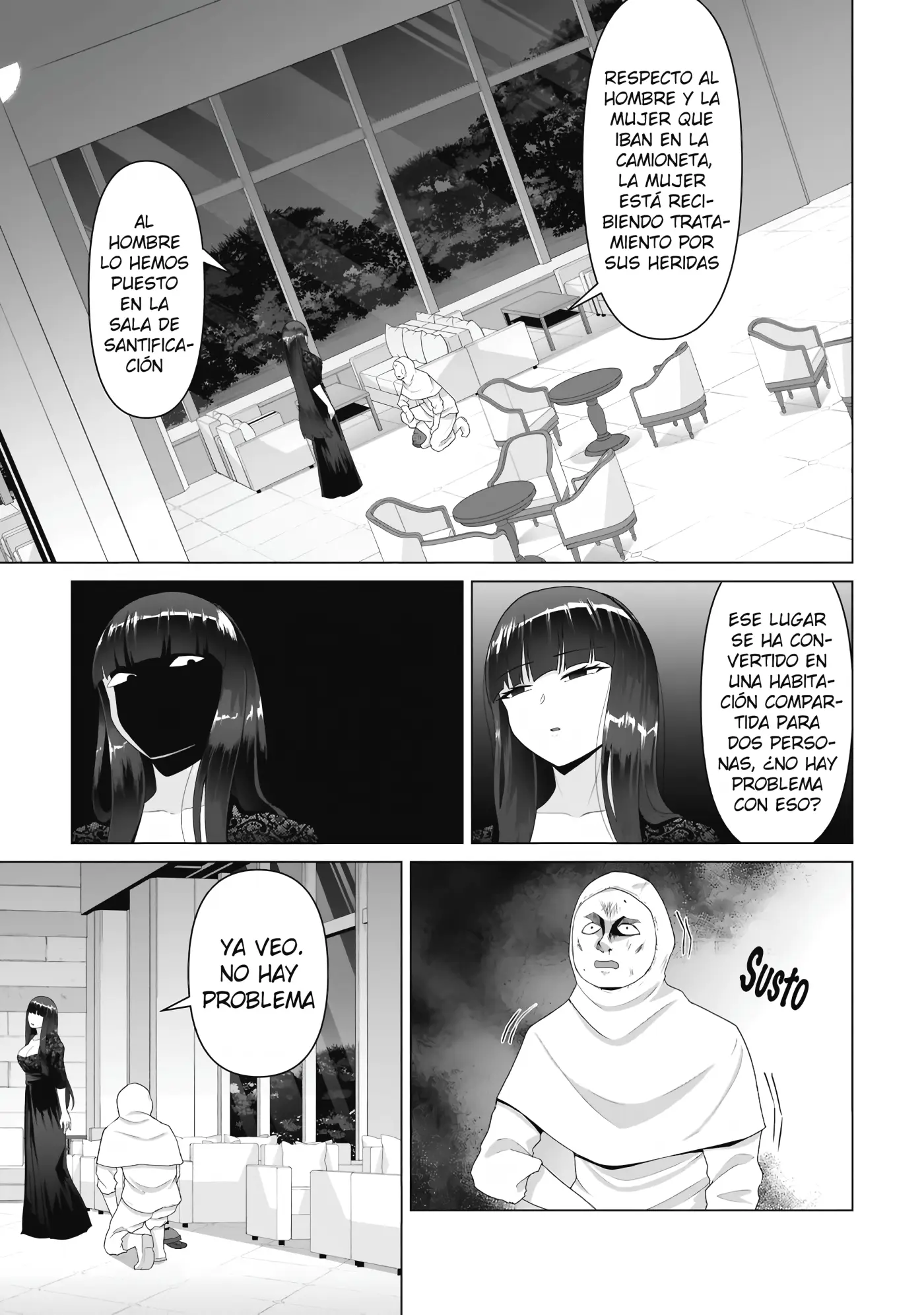 Solo Mi Vacuna Puede Salvar El Mundo Convertido En Zombis - Capítulo 33 - Página 15 - LectorTMOo
